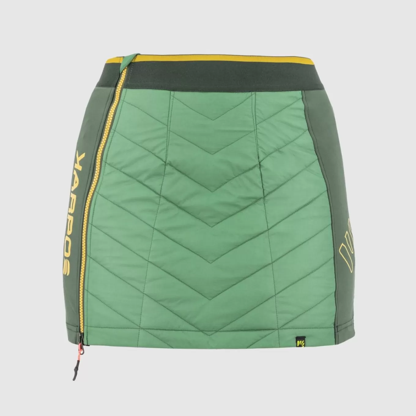 Outlet | Winter | Karpos ALAGNA PLUS EVO W SKIRT FROSTY S/JUNGLE GREEN