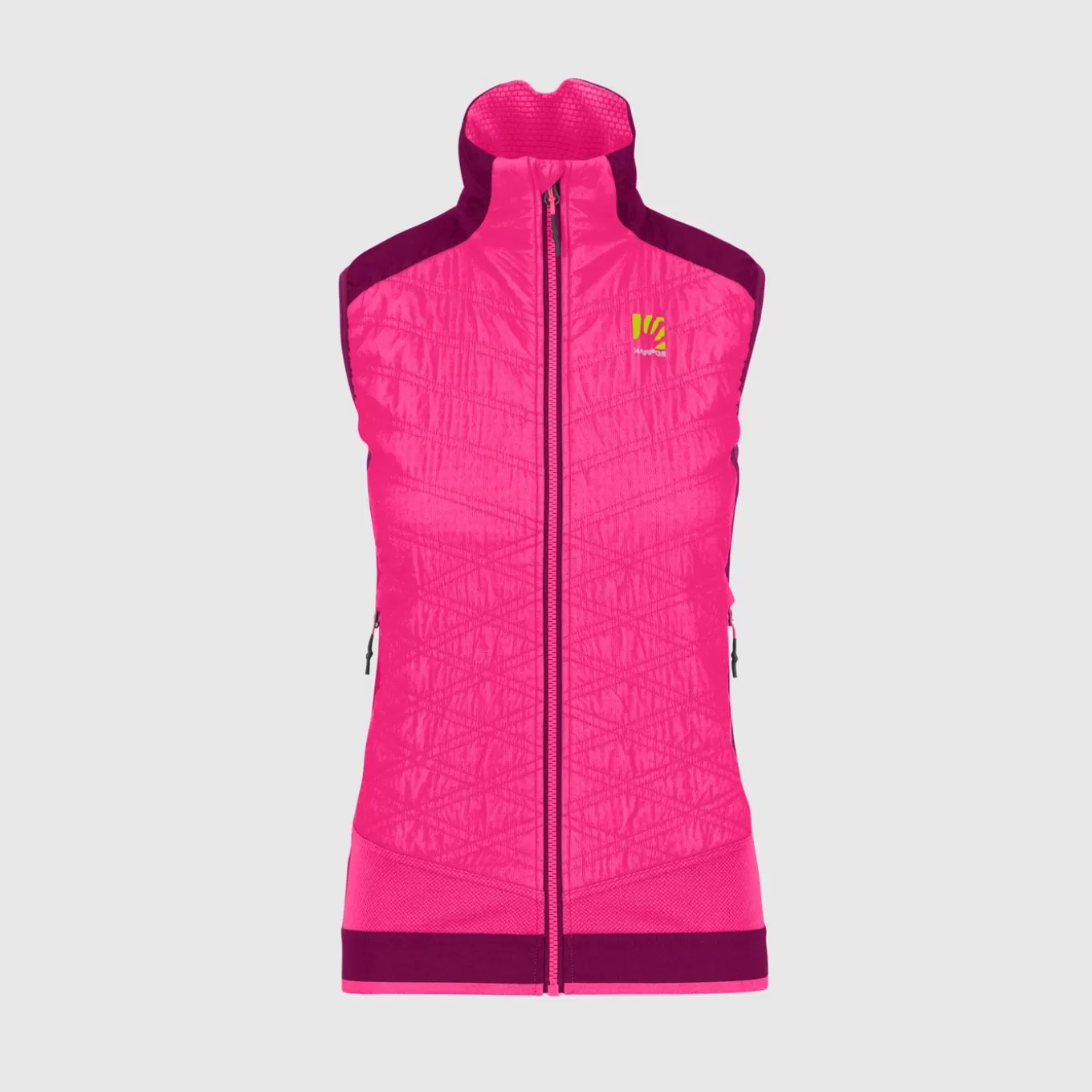 Outlet | Winter | Karpos ALAGNA PLUS EVO W VEST PINK/BOYSENBERRY