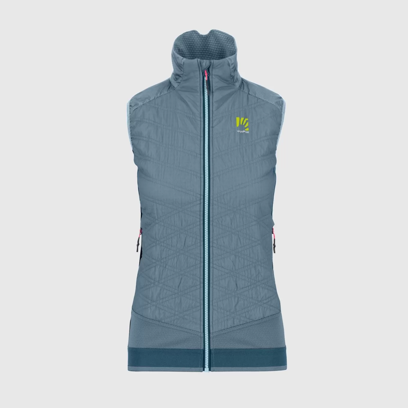 Outlet | Winter | Karpos ALAGNA PLUS EVO W VEST MOUNTAIN SPRING/BERING SEA