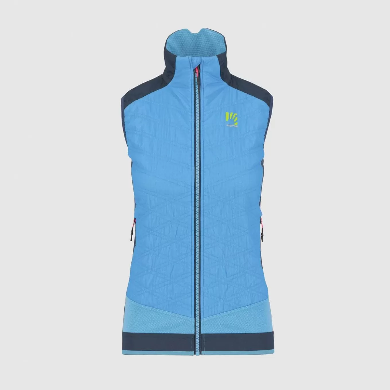 Winter | Skimo Dynamic | Karpos ALAGNA PLUS EVO W VEST BLUE ATOLL/MIDNIGHT