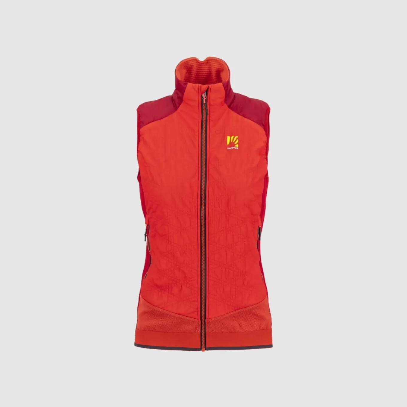 Winter | Skimo Dynamic | Karpos ALAGNA PLUS EVO W VEST POINSETTIA/JESTER RED