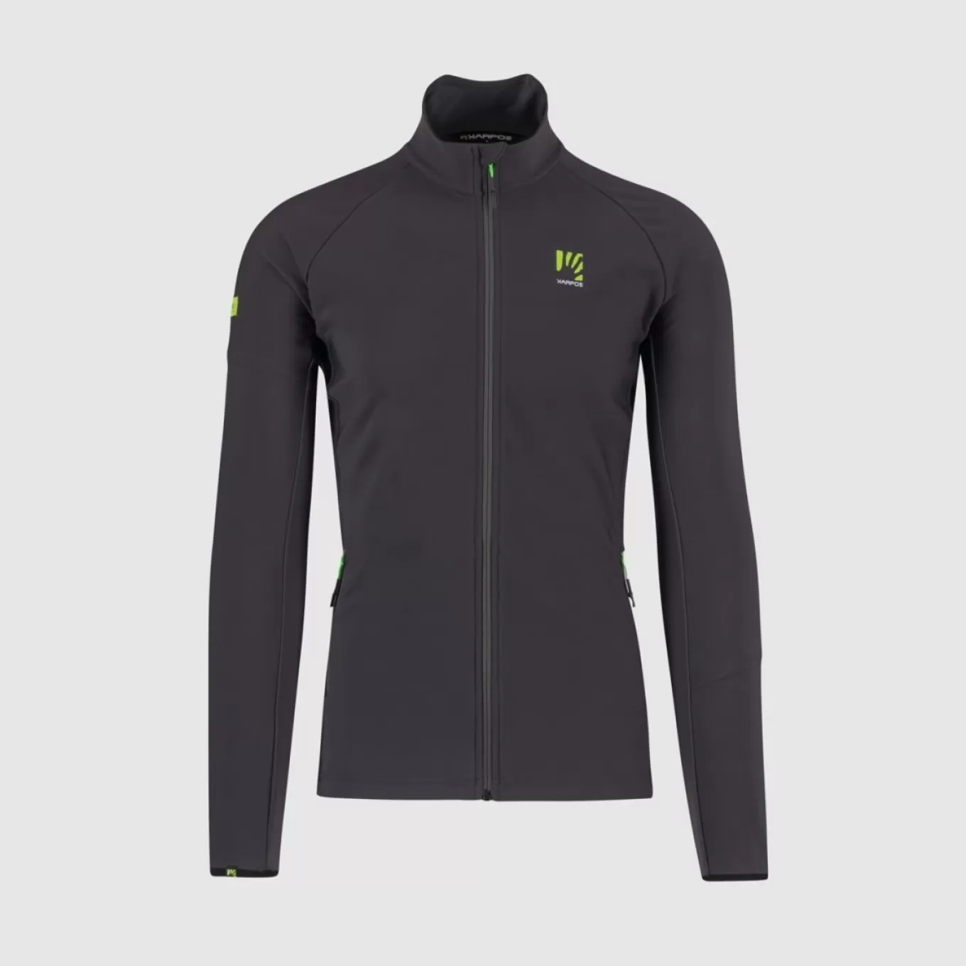 Upcycled | Upcycled | Karpos ALAGNA R FULL-ZIP FLEECE DARK GREY DARK GREY