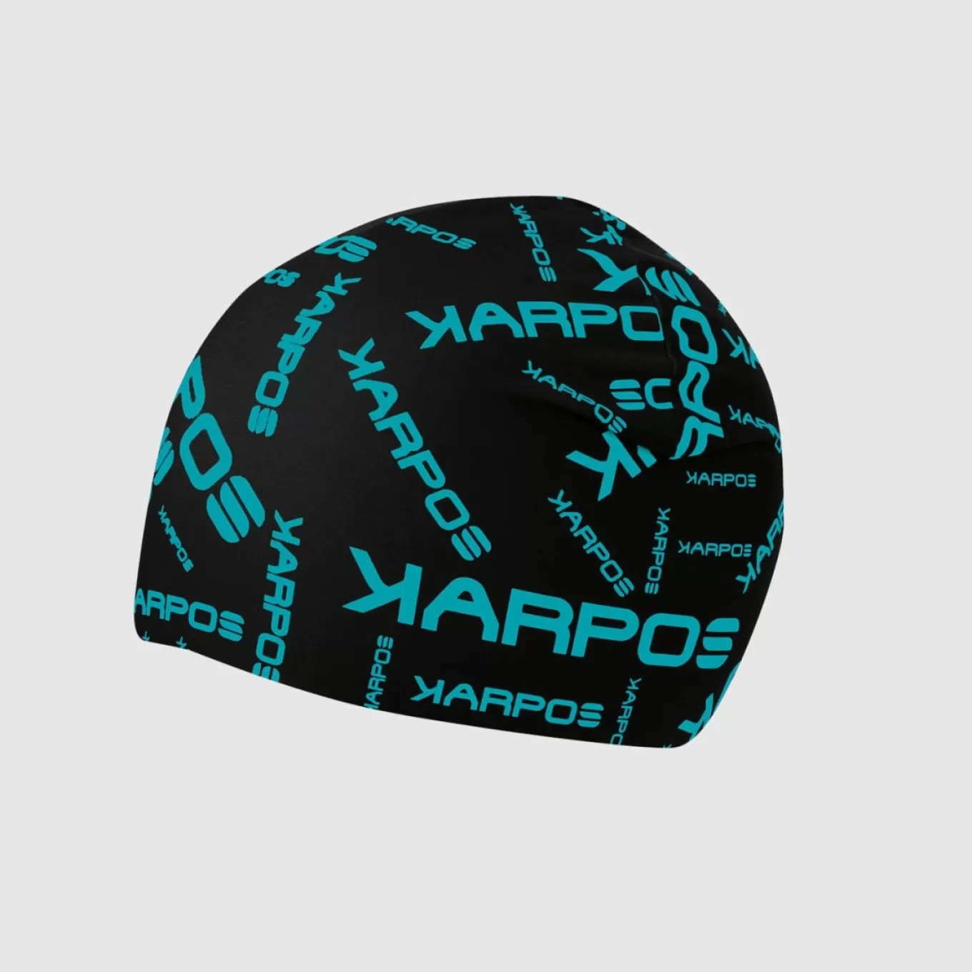 Winter | Skimo Touring | Karpos ALAGNA RACE CAP BLACK/BLUE JEWEL