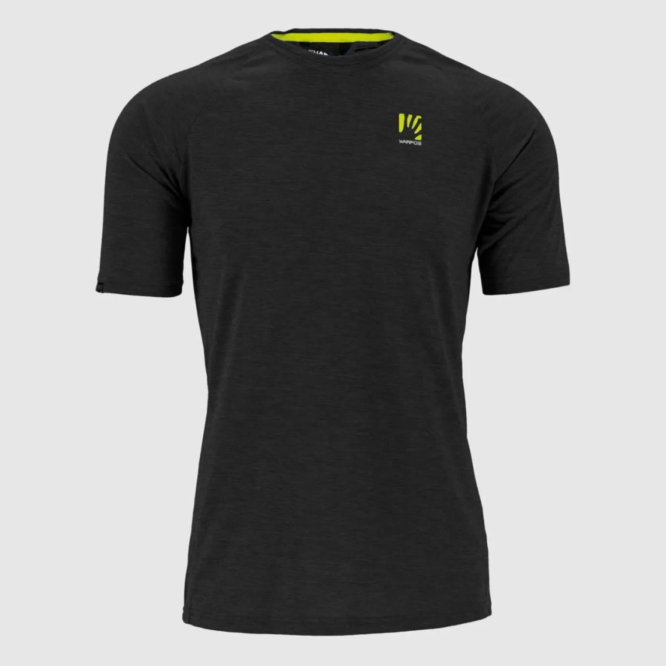 Hiking | T-Shirts | Karpos ALTA VIA POLARTEC� JERSEY BLACK