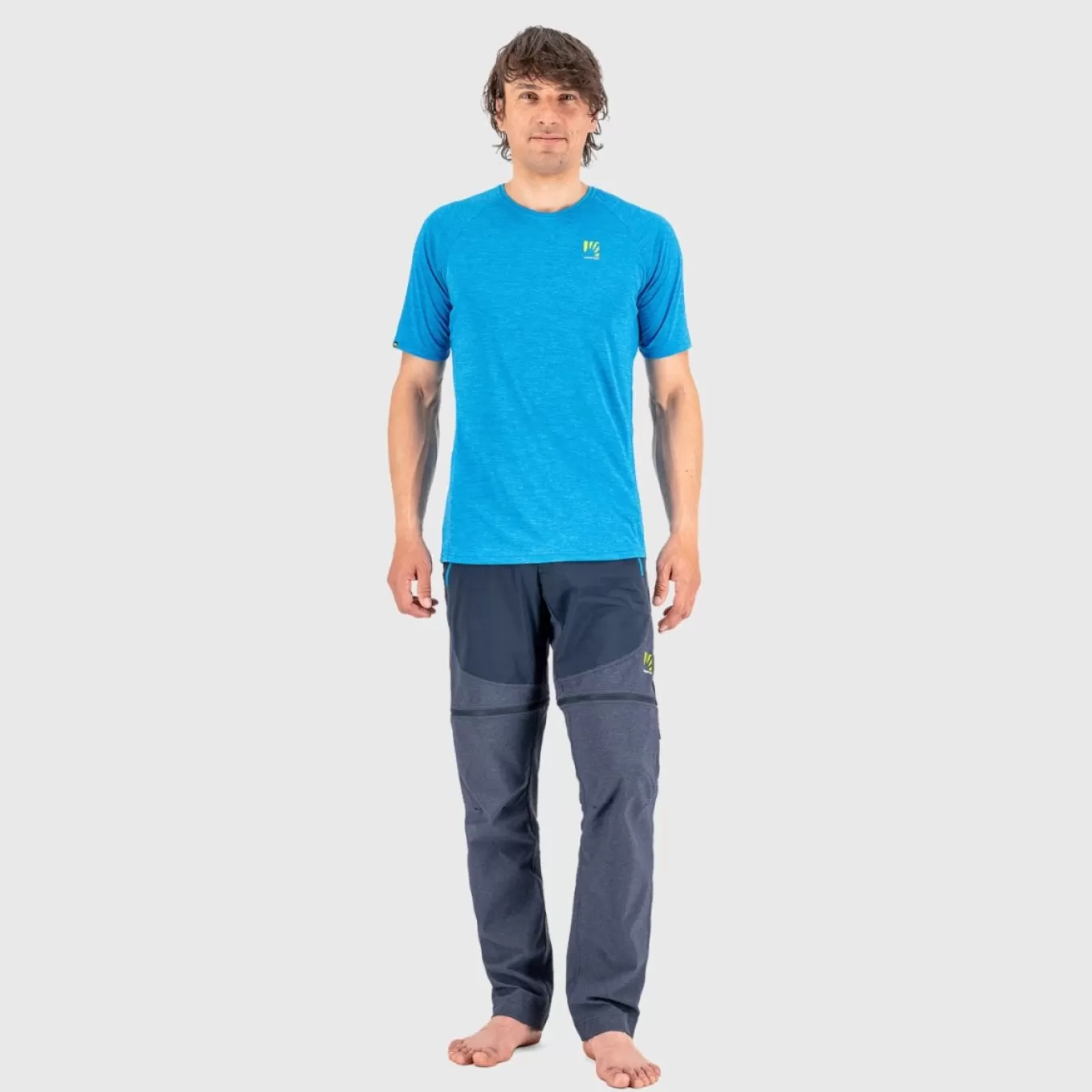 Hiking | T-Shirts | Karpos ALTA VIA POLARTEC� JERSEY INDIGO BUNTING