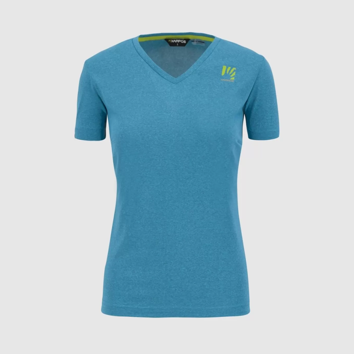 T-Shirts | Hiking | Karpos ALTA VIA POLARTEC� W JERSEY BLUE ATOLL