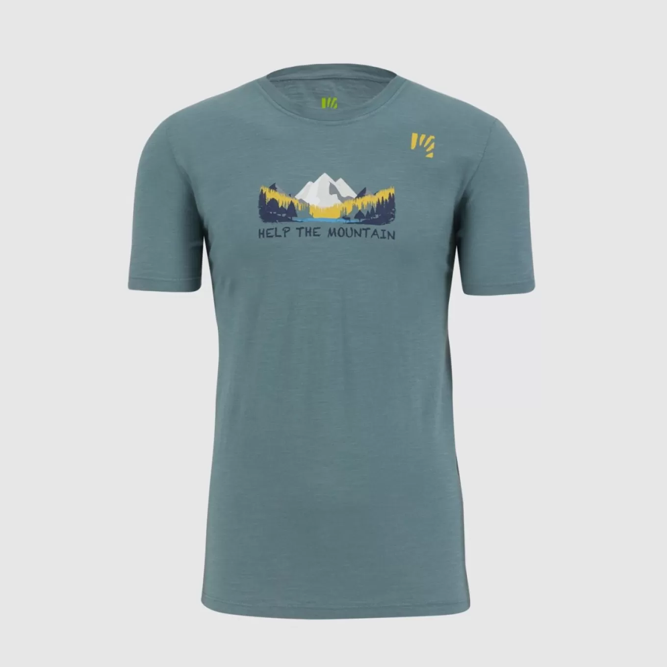 Outlet | Lifestyle | Karpos AMBRETTA T-SHIRT NORTH ATLANTIC