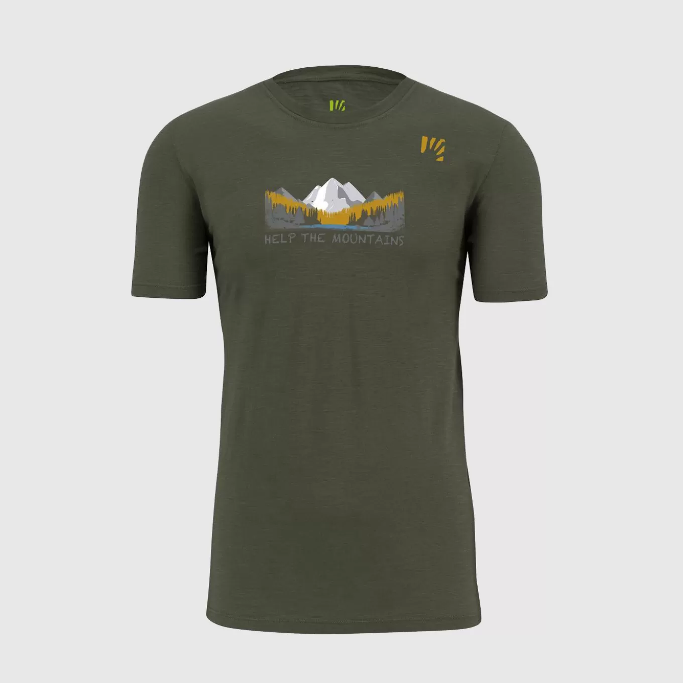 Lifestyle | Climbing | Karpos AMBRETTA T-SHIRT GRAPE LEAF