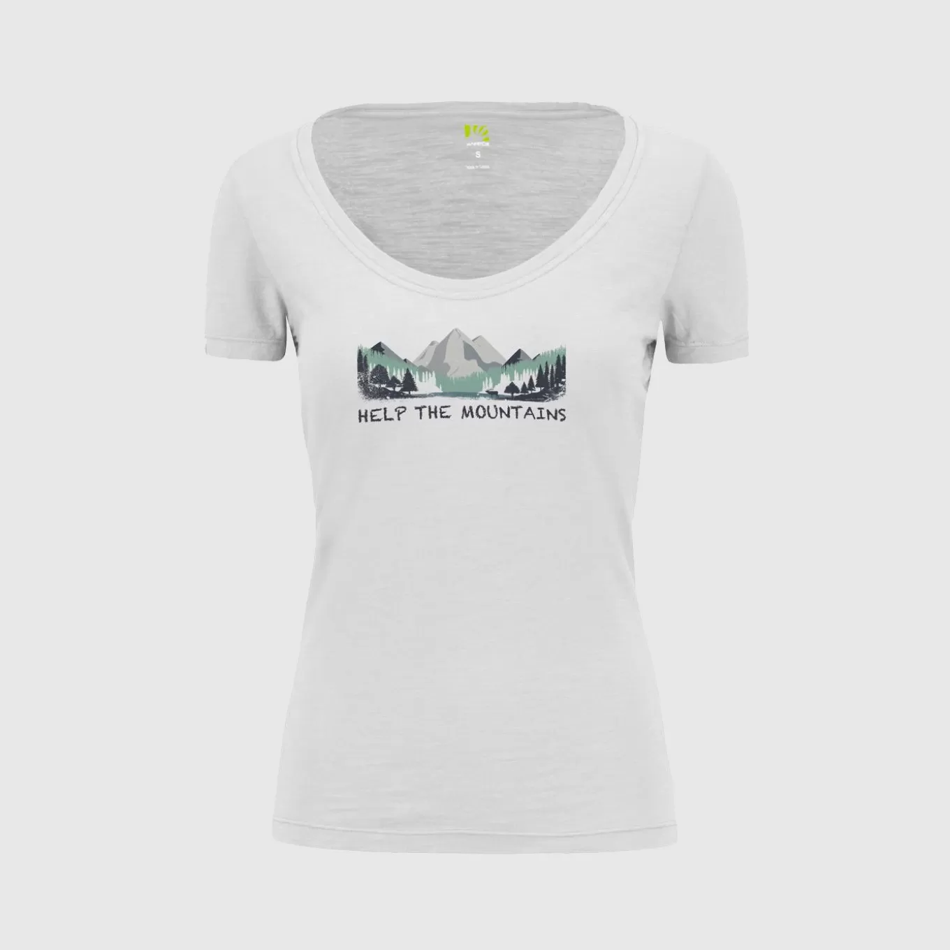 Lifestyle | Climbing | Karpos AMBRETTA W T-SHIRT WHITE