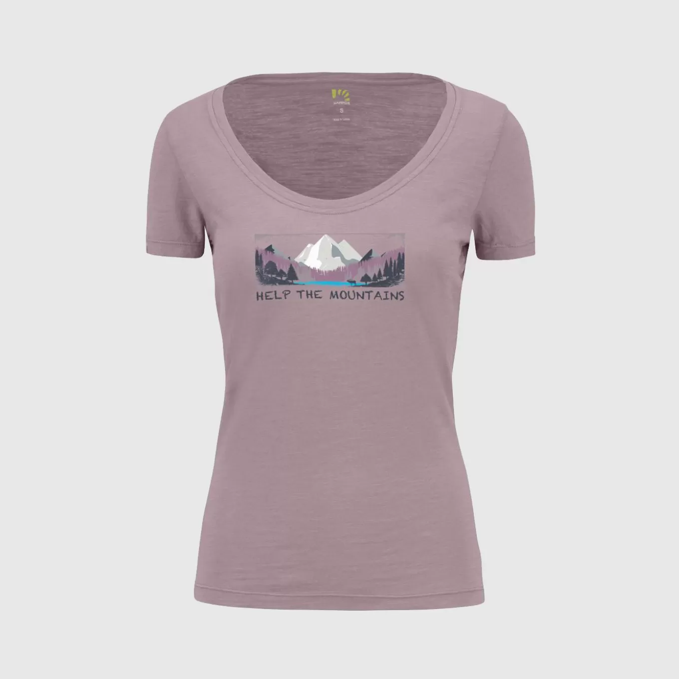 Lifestyle | Climbing | Karpos AMBRETTA W T-SHIRT NIRVANA