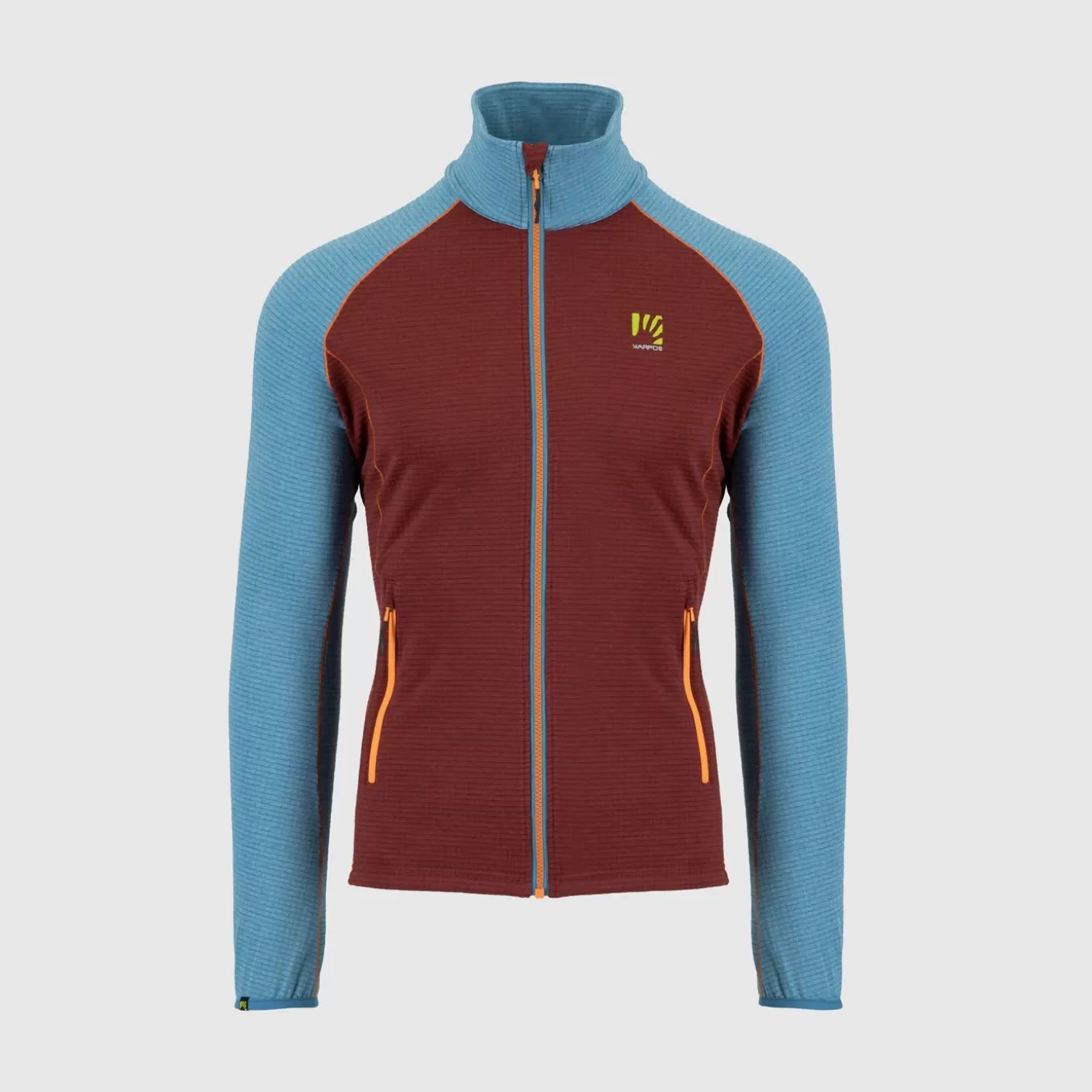 Alpine & Climbing | Mountaineering | Karpos AMBRIZZOLA FULL-ZIP POMEGRANADE/LARKSPUR