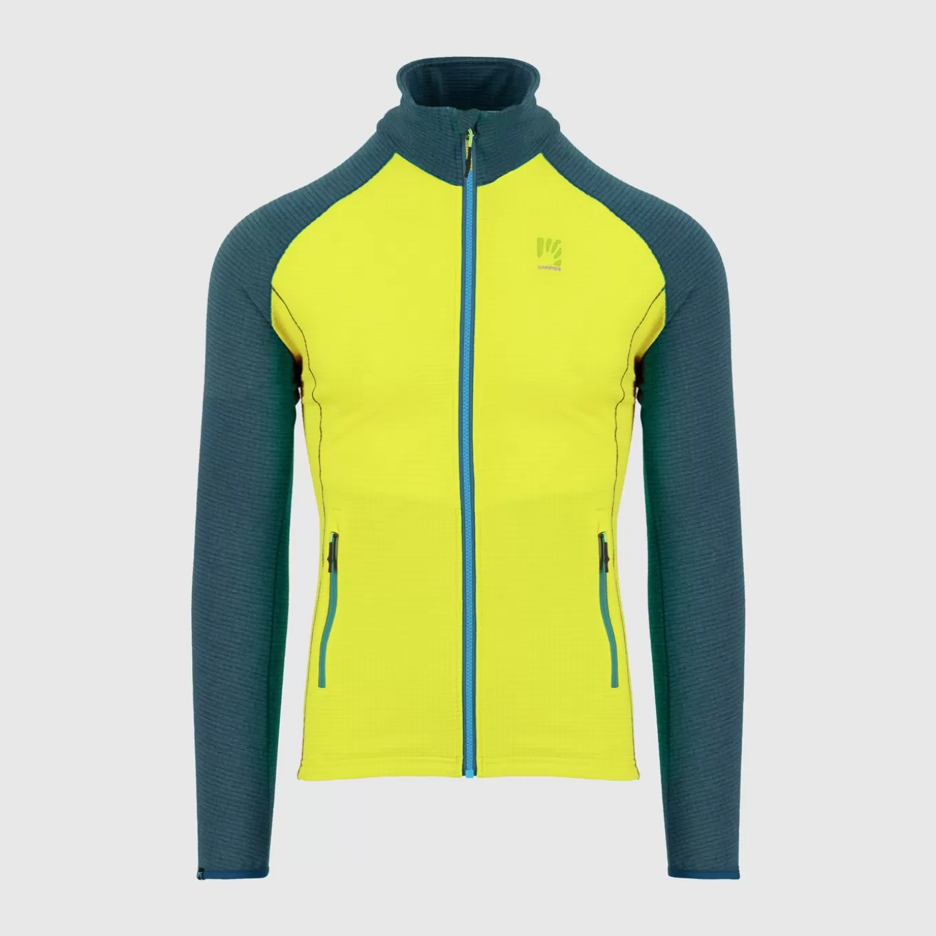 Alpine & Climbing | Mountaineering | Karpos AMBRIZZOLA FULL-ZIP PRIMROSE/STARGAZER