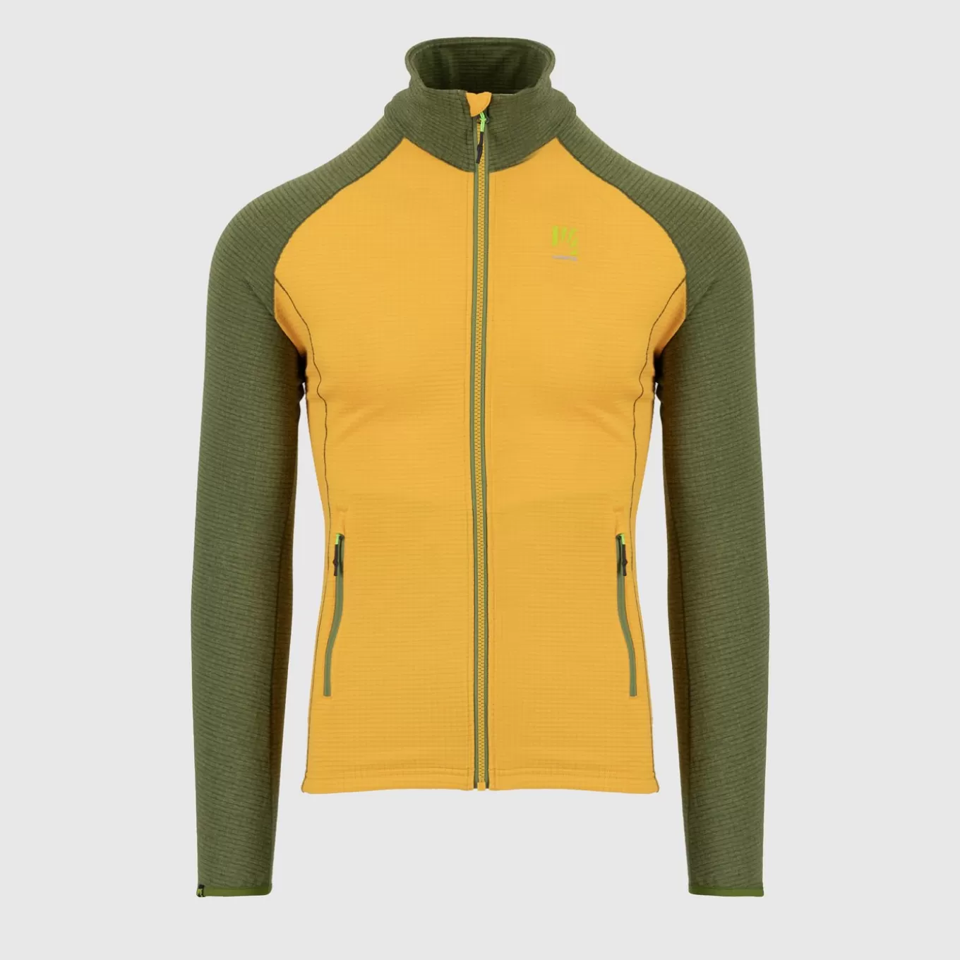 Alpine & Climbing | Mountaineering | Karpos AMBRIZZOLA FULL-ZIP RADIANT/CEDAR GREEN