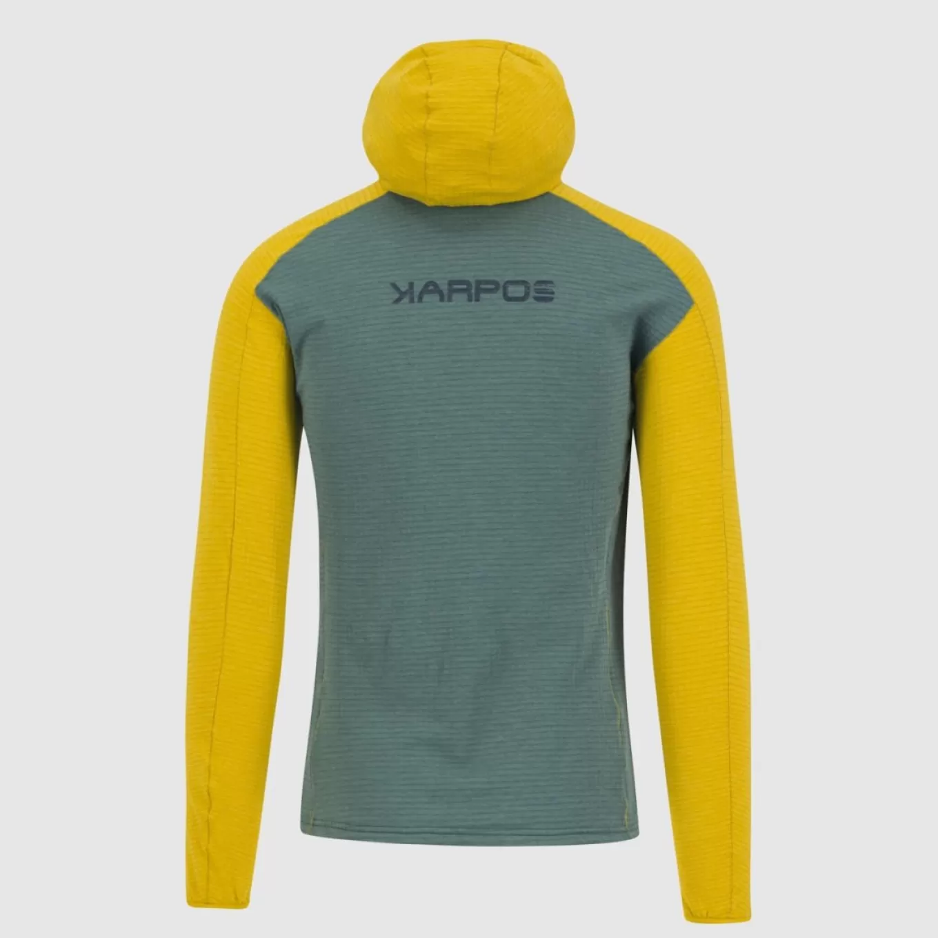 Outlet | Alpine & Climbing | Karpos AMBRIZZOLA FULL-ZIP HOODIE NORTH ATLANTIC/LEMON CURRY