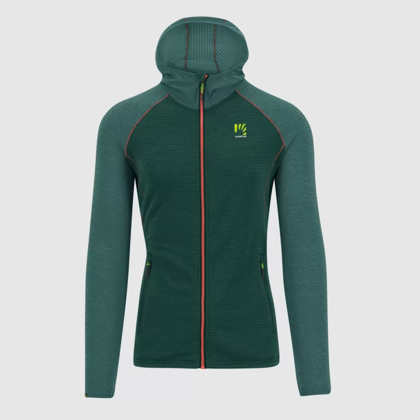 Outlet | Alpine & Climbing | Karpos AMBRIZZOLA FULL-ZIP HOODIE DARK SEA/BALSAM