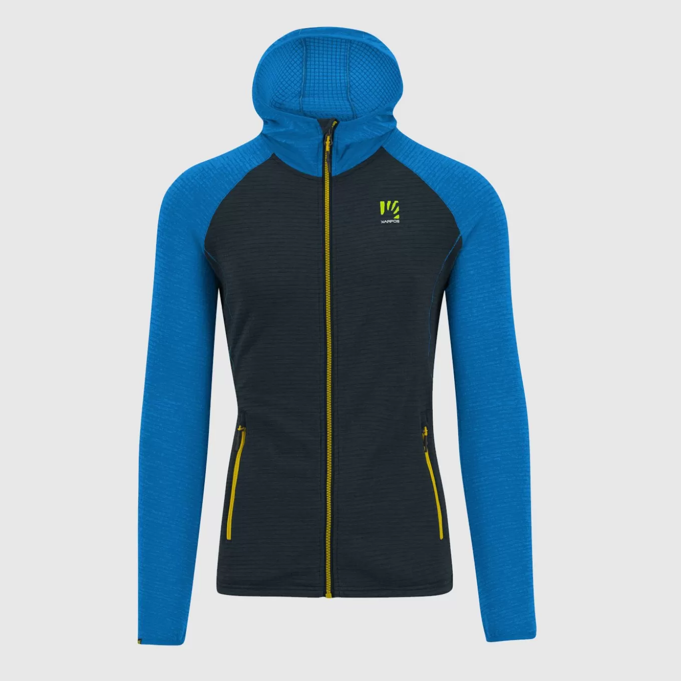 Alpine & Climbing | Mountaineering | Karpos AMBRIZZOLA FULL-ZIP HOODIE OUTER SPACE/INDIGO BUNTING