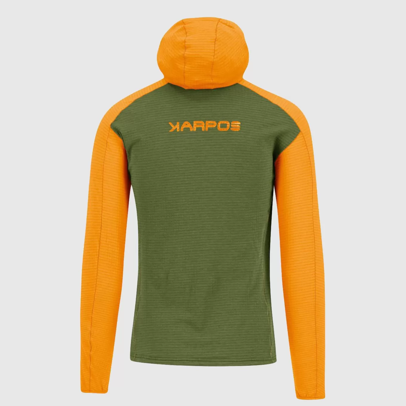 Fleeces | Alpine & Climbing | Karpos AMBRIZZOLA FULL-ZIP HOODIE CEDAR GREEN/RADIANT