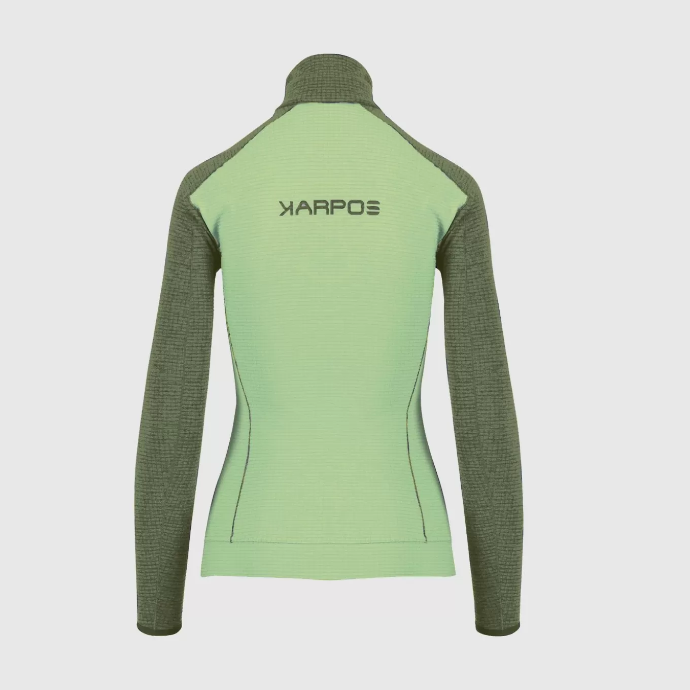 Mountaineering | Climbing | Karpos AMBRIZZOLA W FULL ZIP ARCADIAN GREEN/CEDAR GREEN