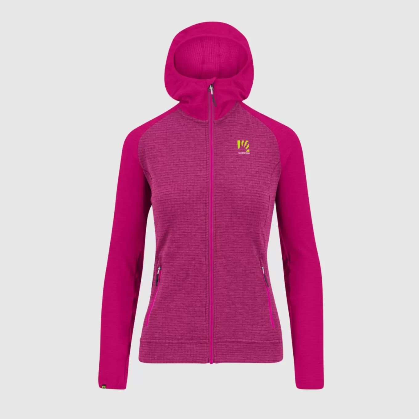 Outlet | Mountaineering | Karpos AMBRIZZOLA W FULL-ZIP HOODIE CHERRIES JUBILEE/INNUENDO