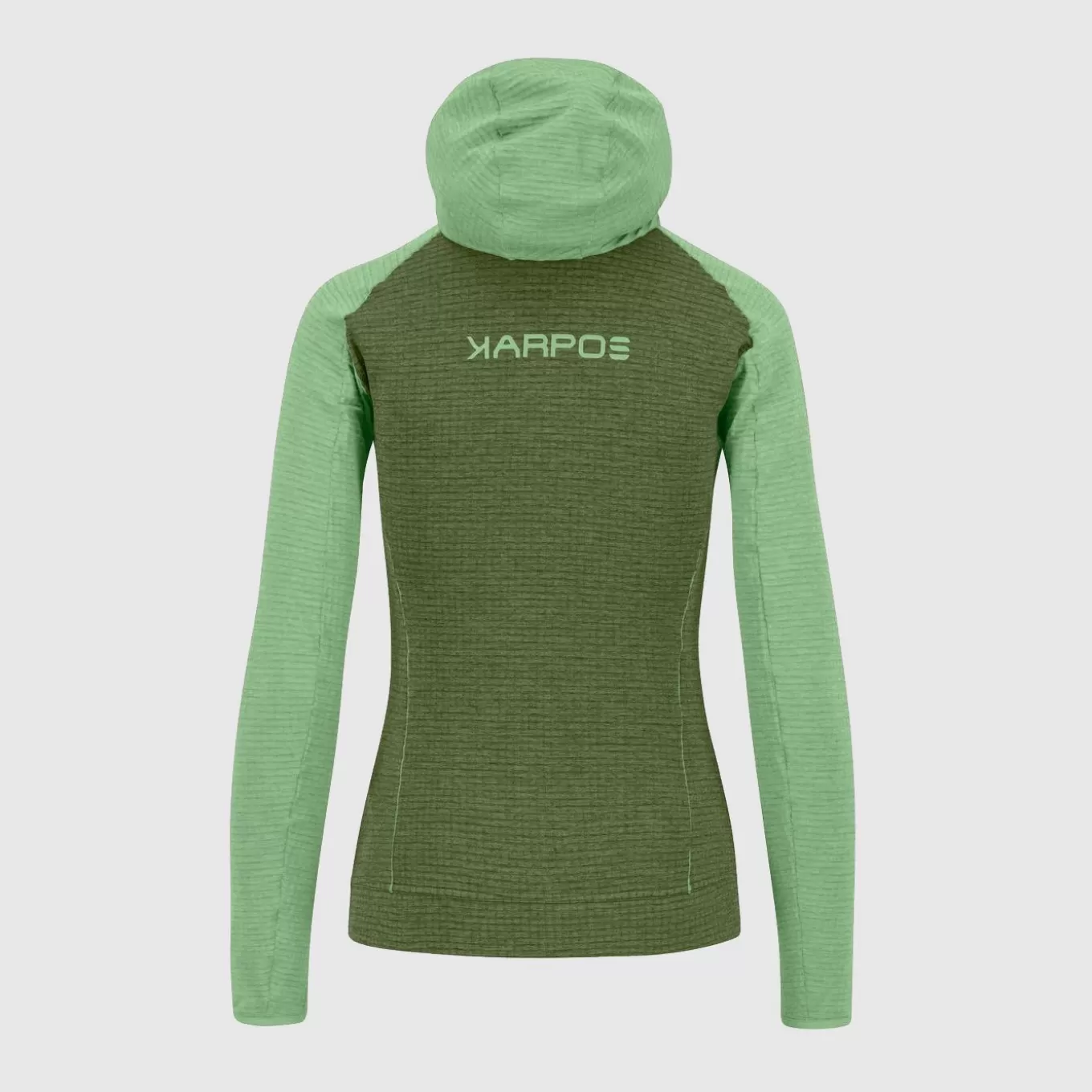 Mountaineering | Climbing | Karpos AMBRIZZOLA W FULL-ZIP HOODIE ARCADIAN/CEDAR GREEN