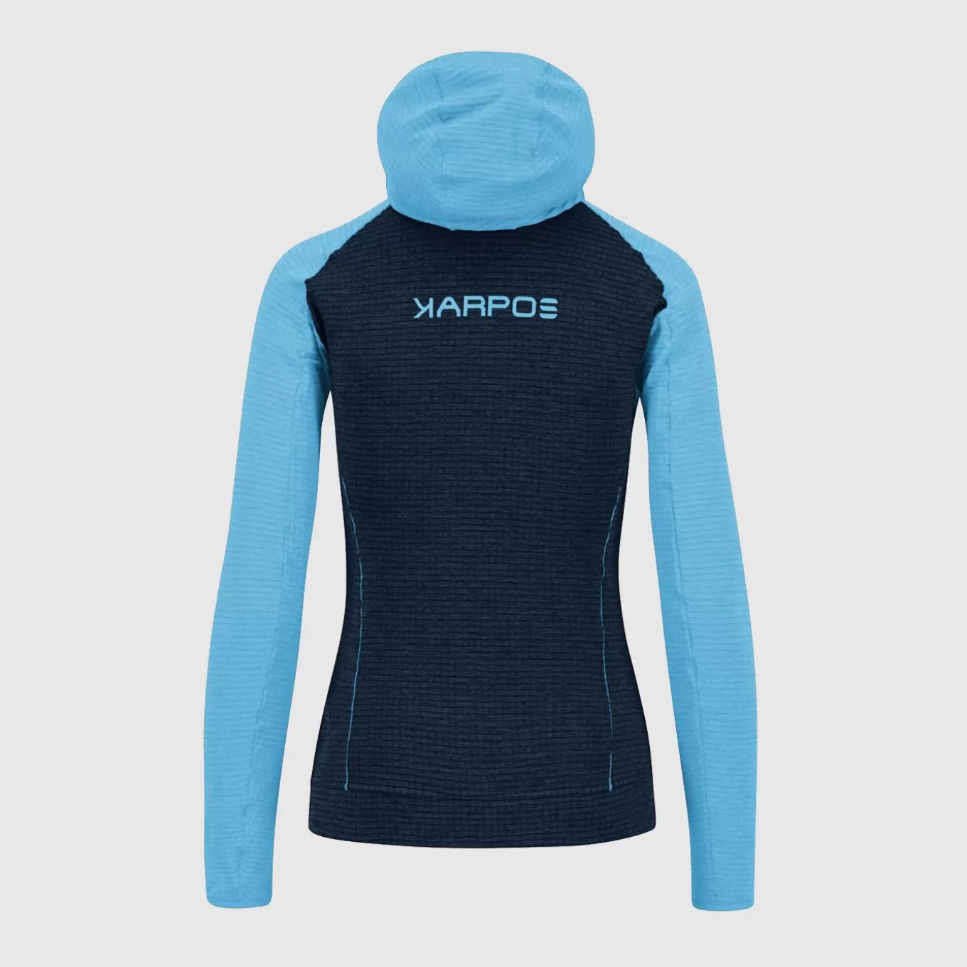 Mountaineering | Climbing | Karpos AMBRIZZOLA W FULL-ZIP HOODIE SKY CAPTAIN/BLUE ATOLL