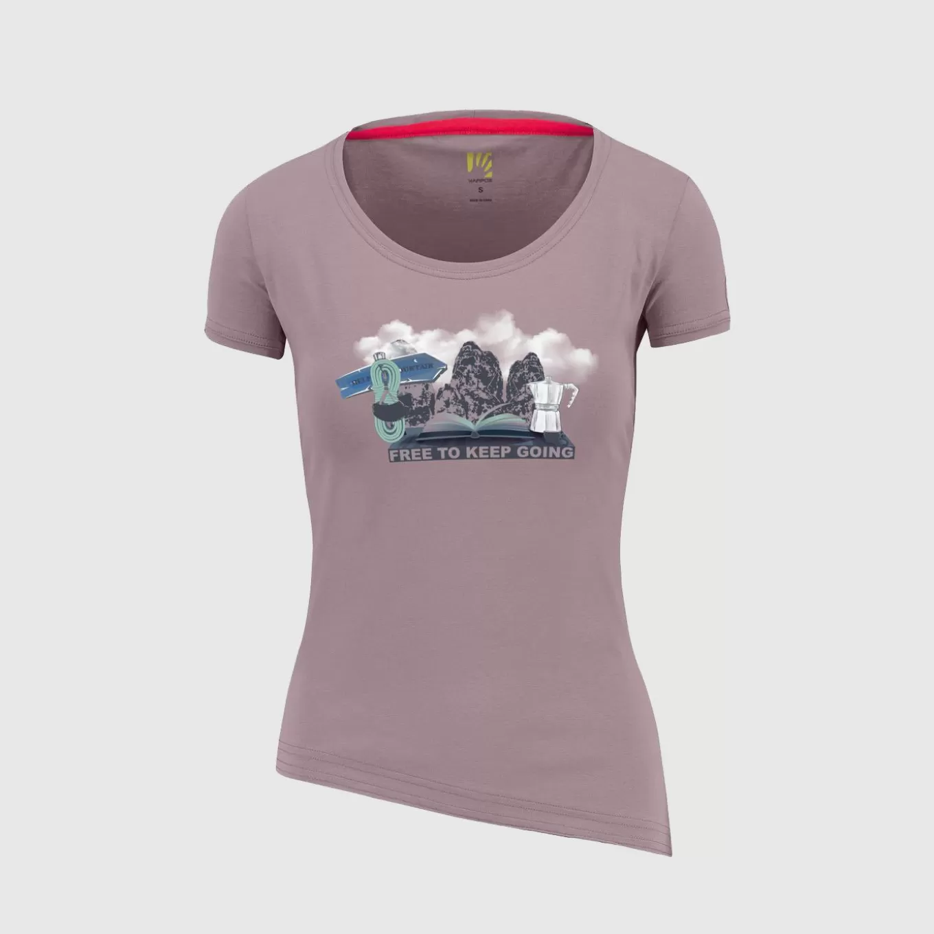 Lifestyle | Climbing | Karpos ANEMONE EVO W T-SHIRT NIRVANA