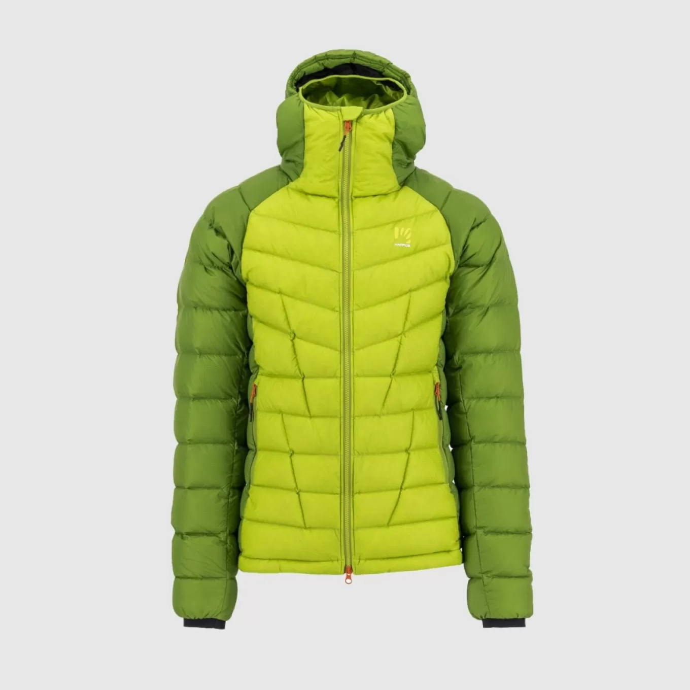 Winter | Ski Mountaineering | Karpos ARTIKA EVO JACKET. LIME GREEN SPINDLE TREE