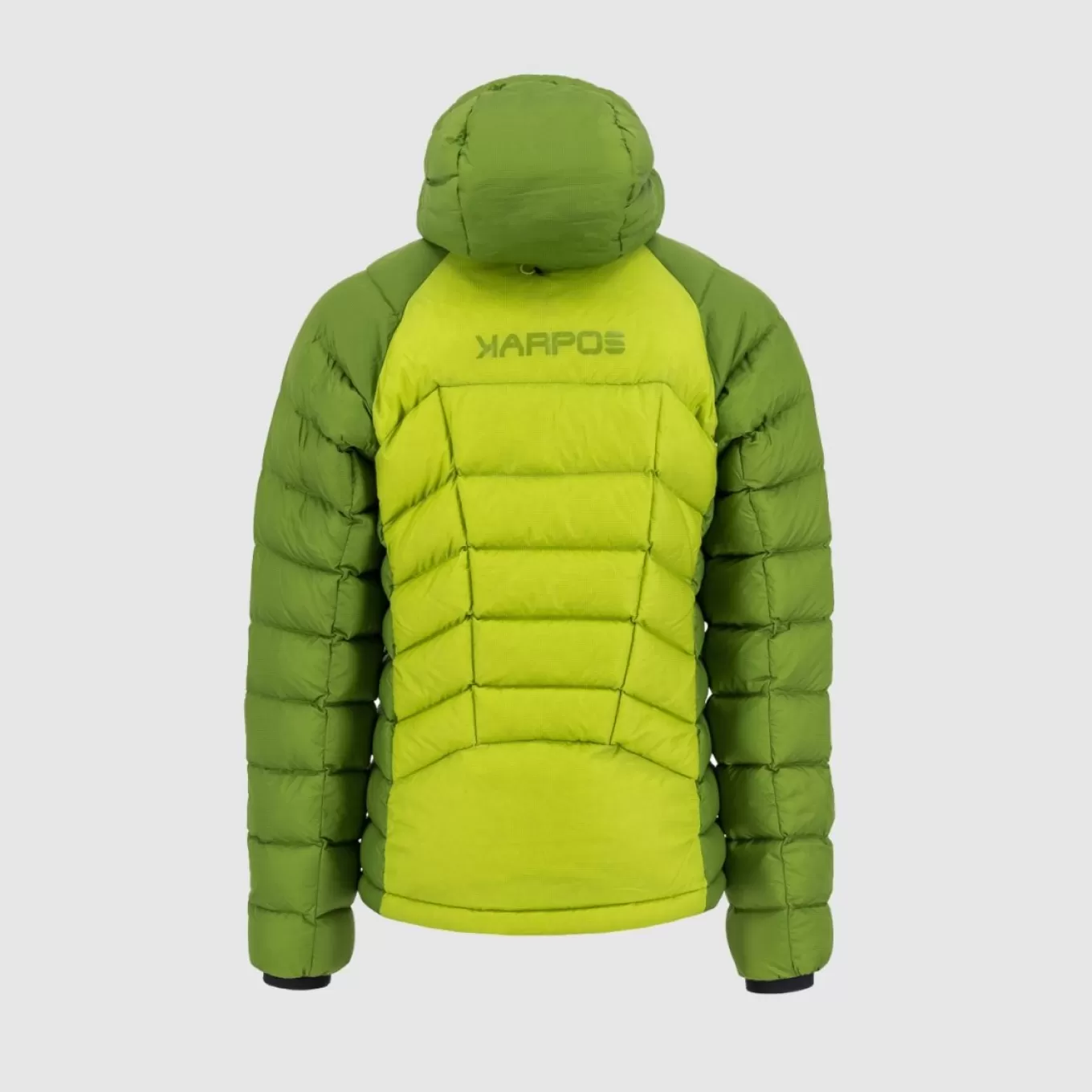 Winter | Ski Mountaineering | Karpos ARTIKA EVO JACKET. LIME GREEN SPINDLE TREE