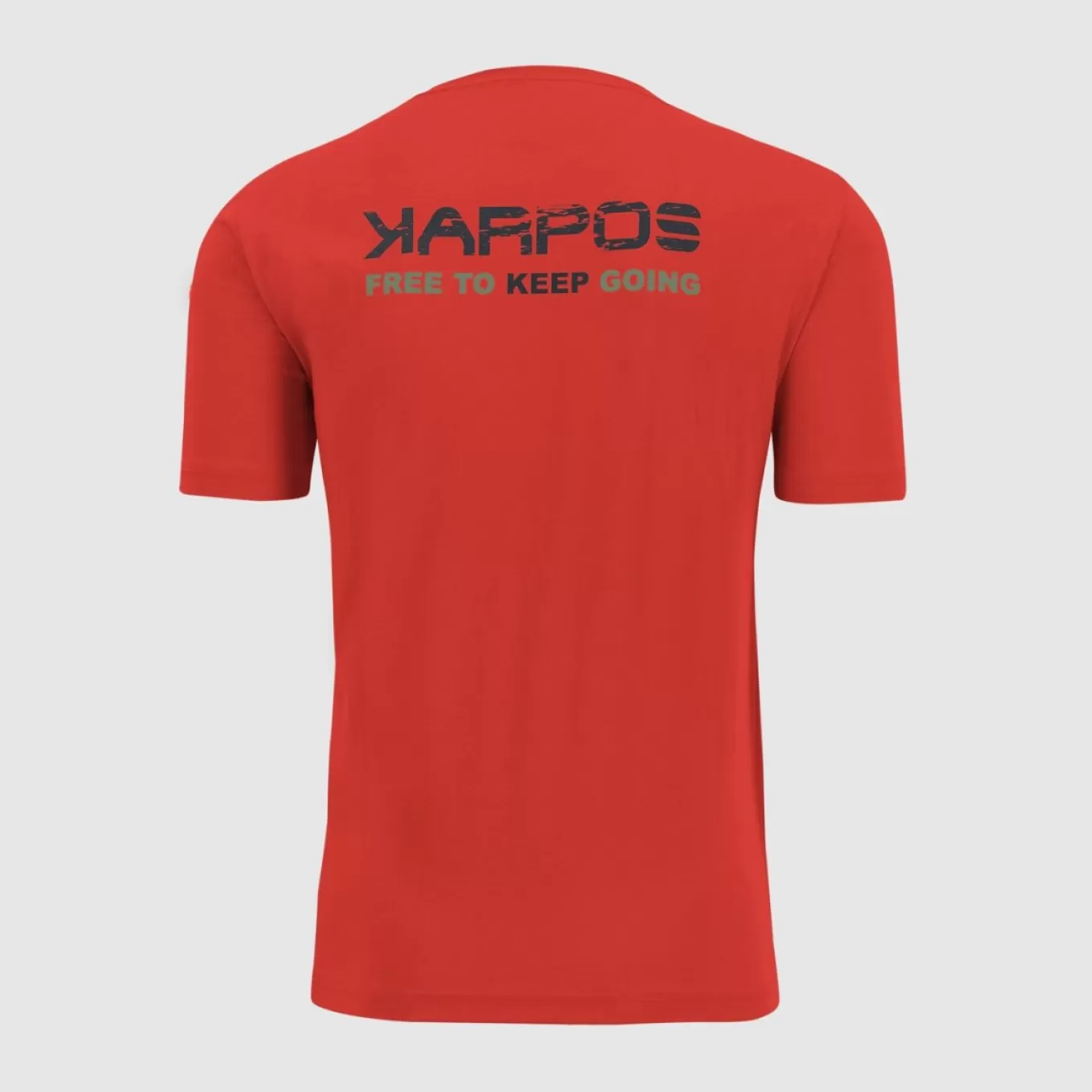 Outlet | Lifestyle | Karpos ASTRO ALPINO T-SHIRT PAPRIKA