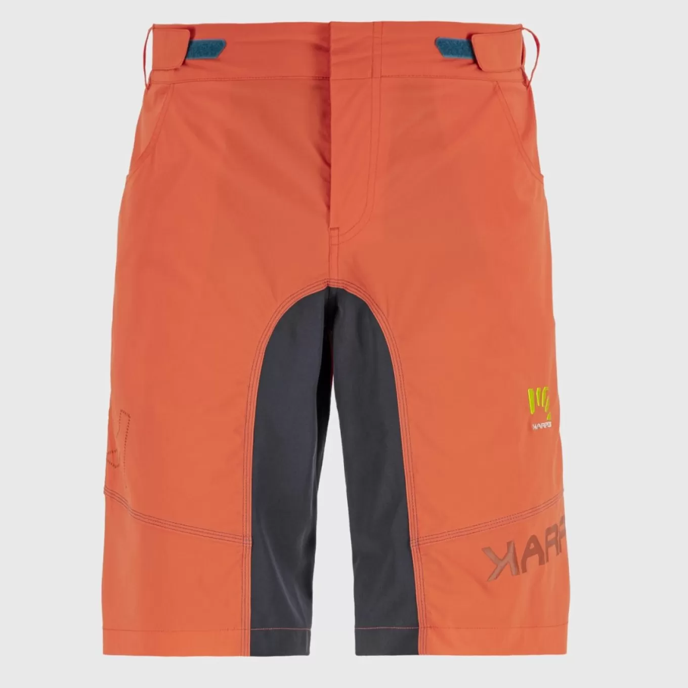 Outlet | Mountain Biking | Karpos BALLISTIC EVO SHORTS TANGERINE T./OUTER SPACE/MOROC