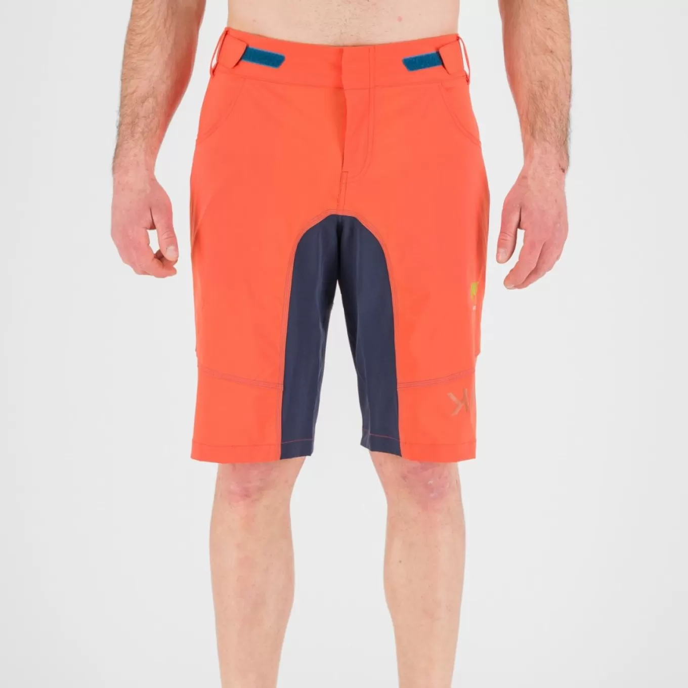 Outlet | Mountain Biking | Karpos BALLISTIC EVO SHORTS TANGERINE T./OUTER SPACE/MOROC