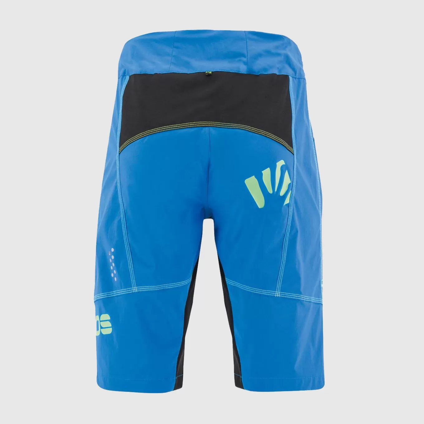 Mountain Biking | Shorts | Karpos BALLISTIC EVO SHORTS INDIGO B./BLACK/GREEN FLUO