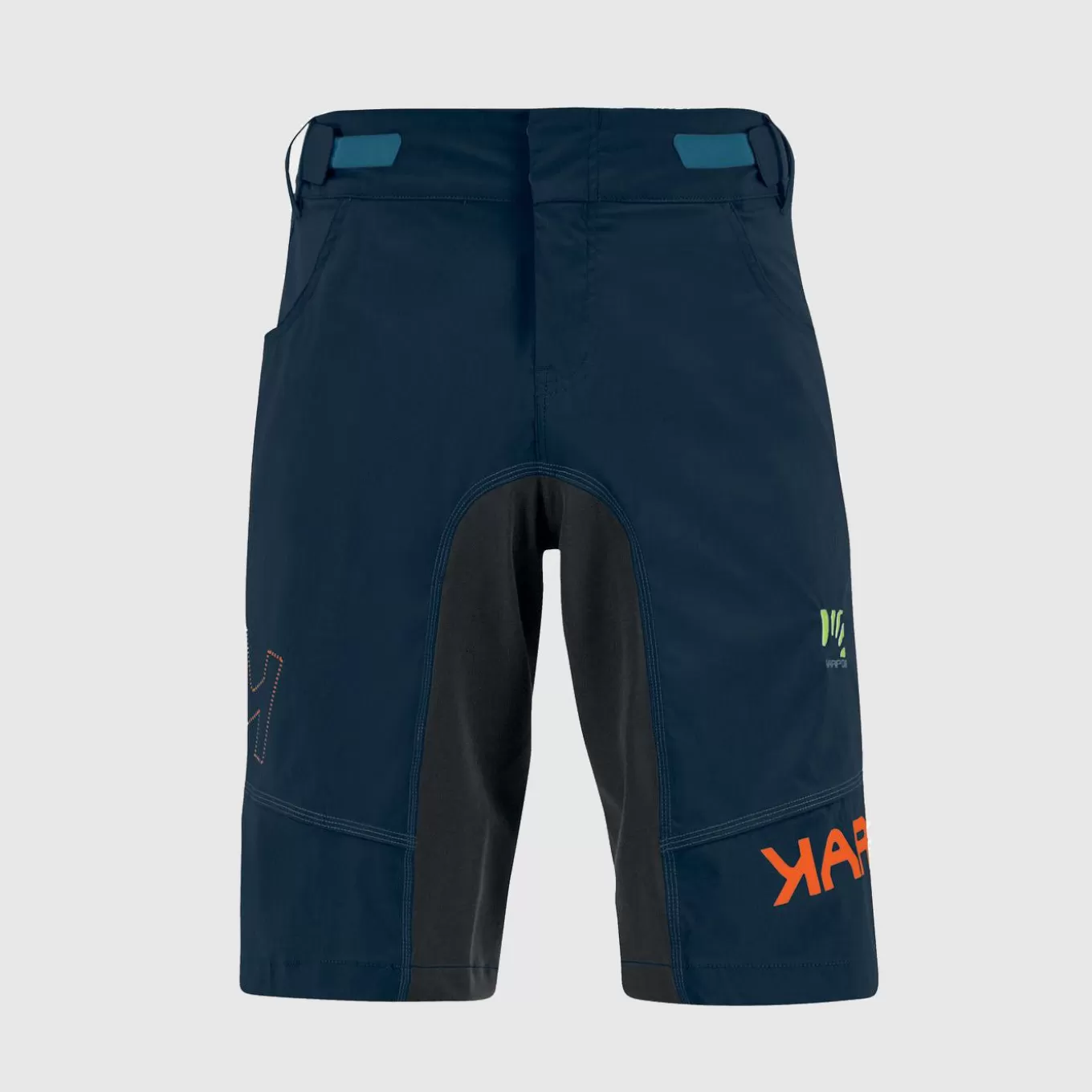 Mountain Biking | Shorts | Karpos BALLISTIC EVO SHORTS OUTER SPACE/BLACK/MOROCCAN