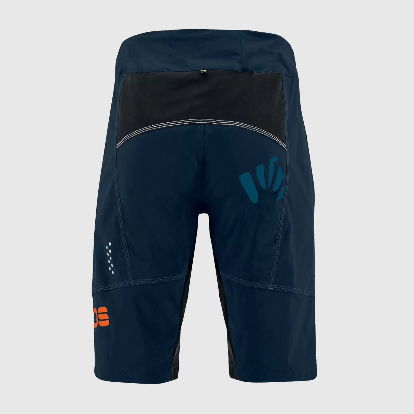 Mountain Biking | Shorts | Karpos BALLISTIC EVO SHORTS OUTER SPACE/BLACK/MOROCCAN