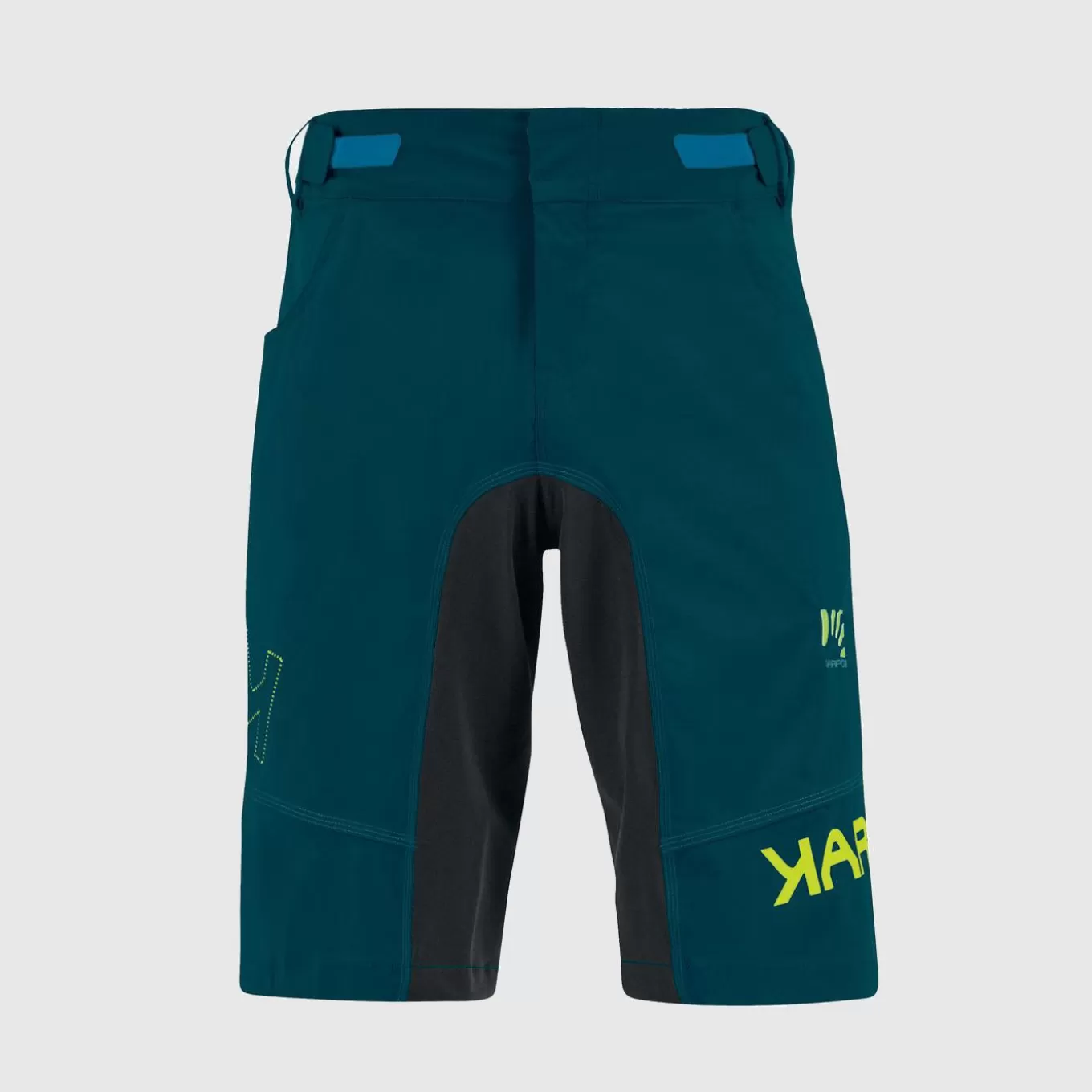 Mountain Biking | Shorts | Karpos BALLISTIC EVO SHORTS REFL.POND/BLACK/ENMEL