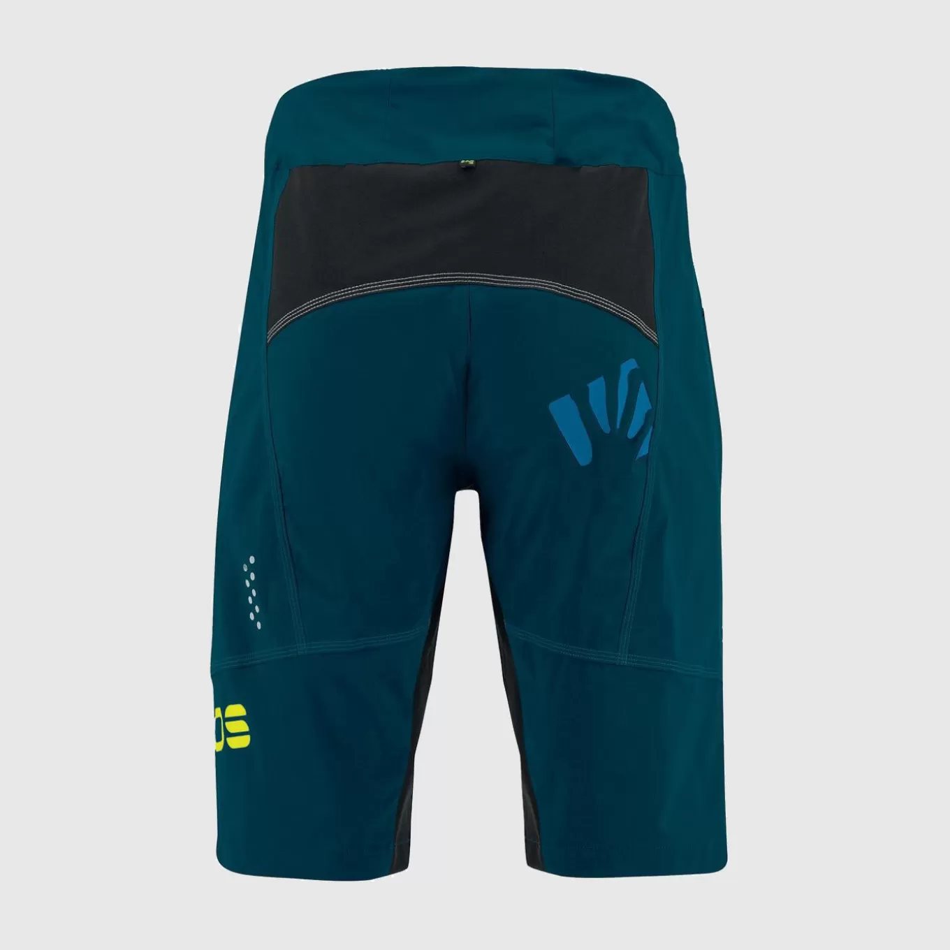 Mountain Biking | Shorts | Karpos BALLISTIC EVO SHORTS REFL.POND/BLACK/ENMEL