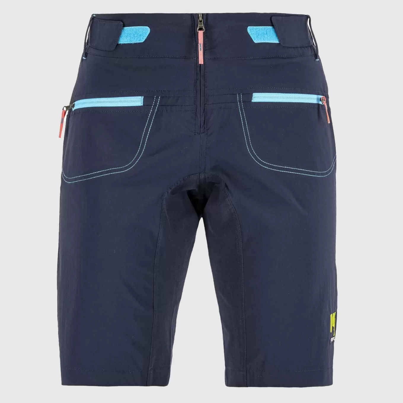 Mountain Biking | Shorts | Karpos BALLISTIC EVO W SHORT SKY CAPTAIN/BLUE ATOLL