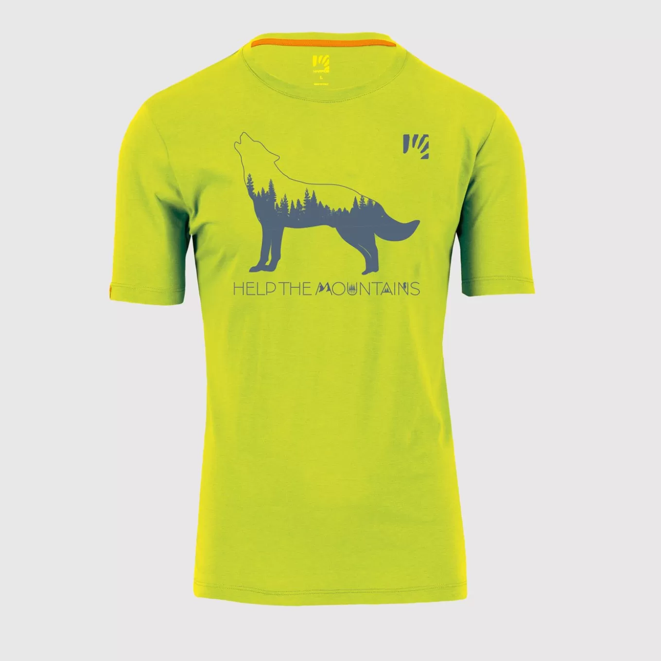 Lifestyle | Climbing | Karpos BOTTON D'ORO EVO T-SHIRT PRIMROSE