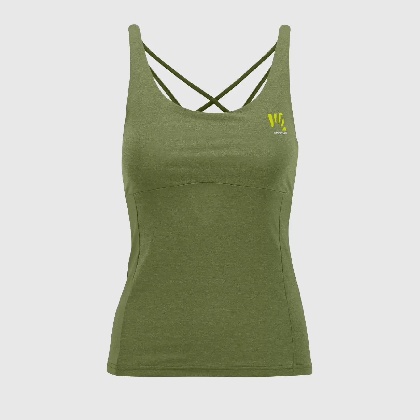 Hiking | T-Shirts | Karpos BULL EVO W TOP RIFLE GREEN