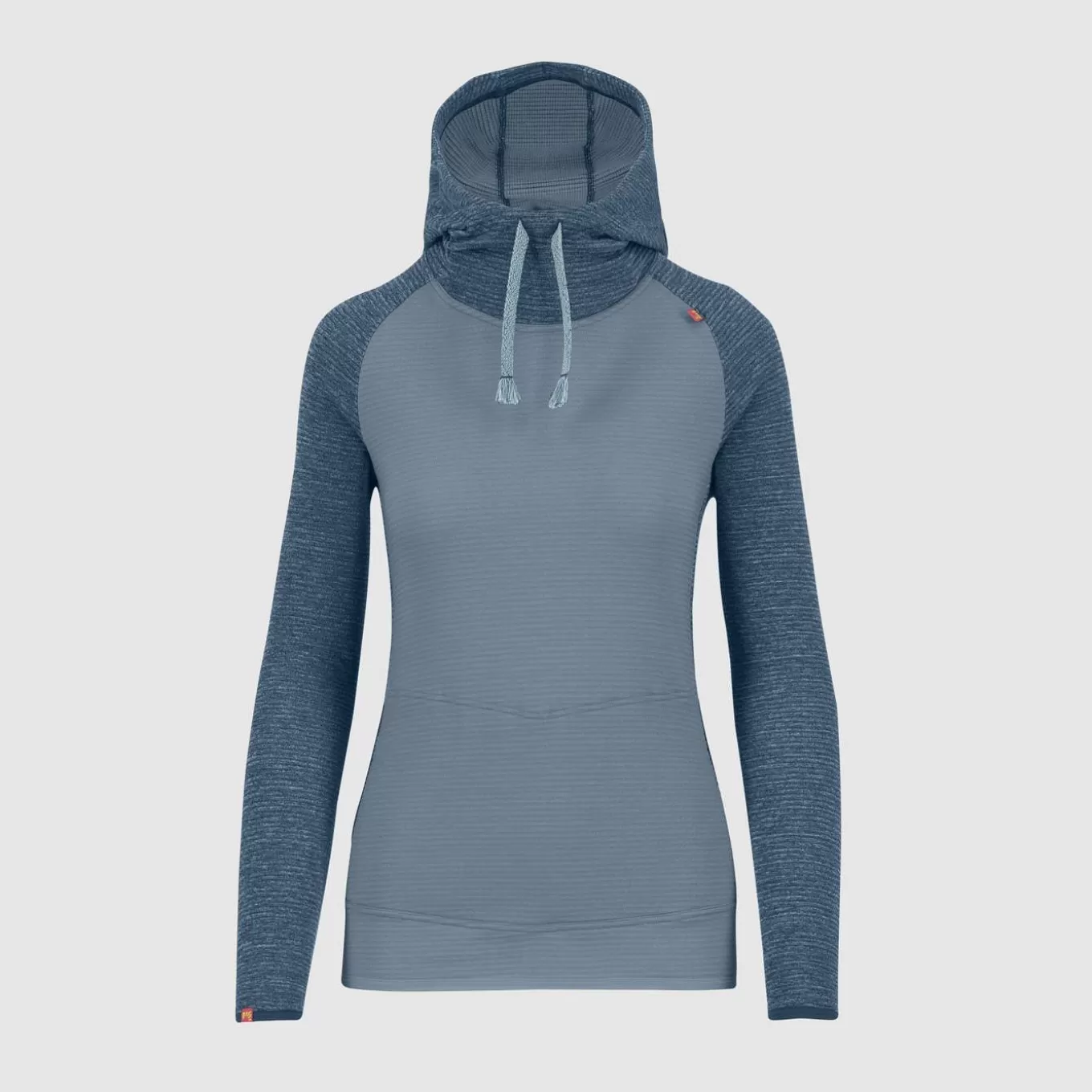 Outlet | Lifestyle | Karpos CAMOSCIO W HOODIE MOUNTAIN SPRING/BERING SEA