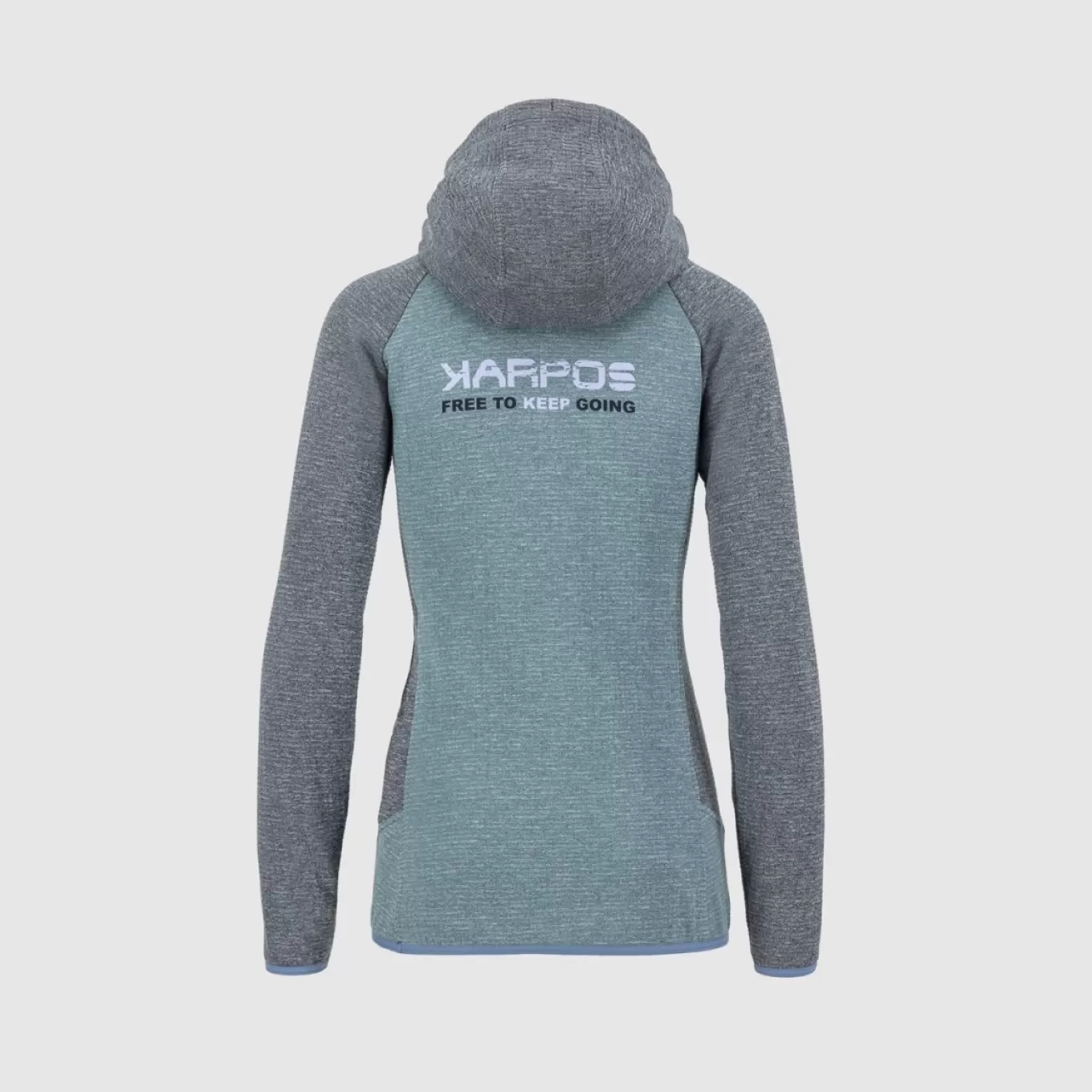 Lifestyle | Winter | Karpos CAMOSCIO W HOODIE HYDRO/INDIA INK