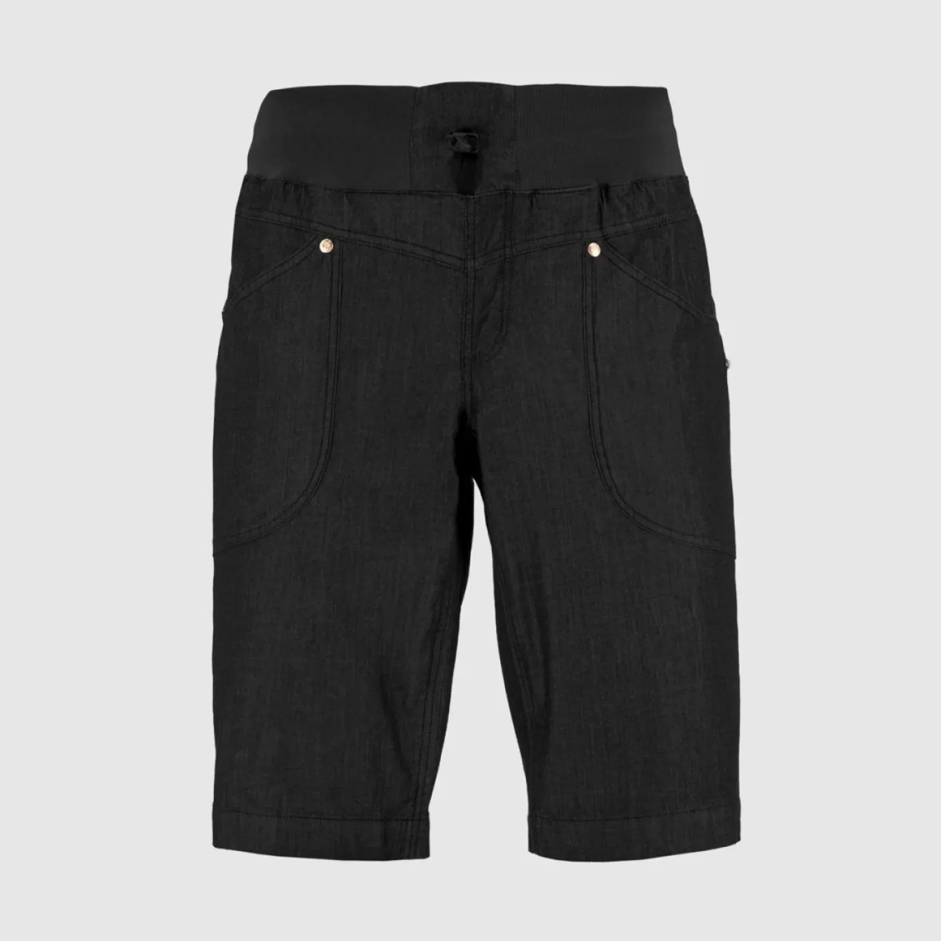 Outlet | Lifestyle | Karpos CASTEGNER LIGHT JEANS BERMUDA BLACK