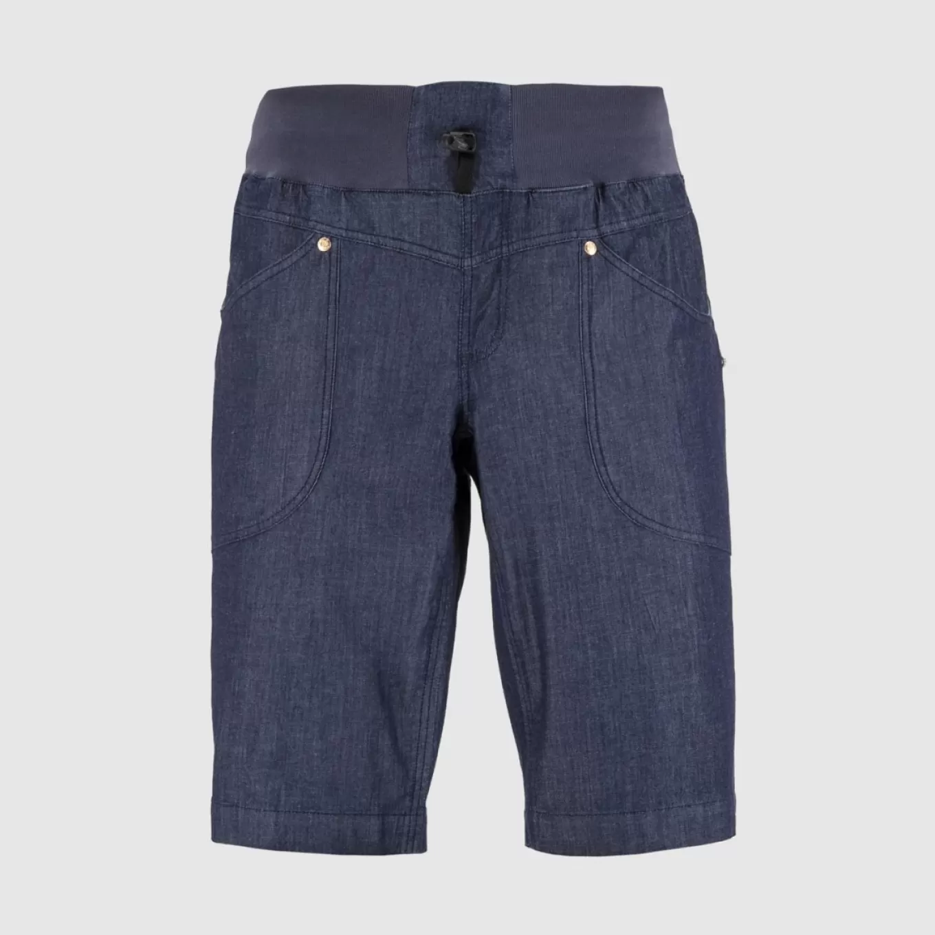 Outlet | Lifestyle | Karpos CASTEGNER LIGHT JEANS BERMUDA DARK BLUE