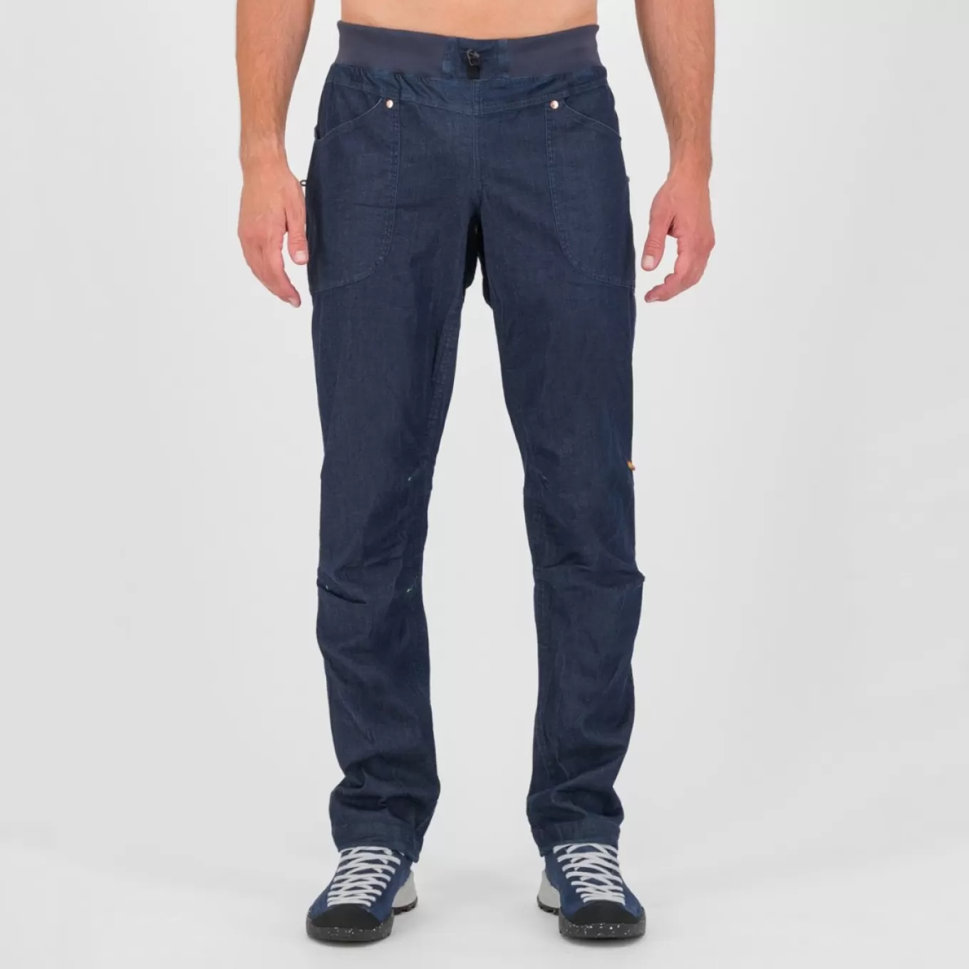 Outlet | Lifestyle | Karpos CASTEGNER LIGHT JEANS PANT DARK BLUE