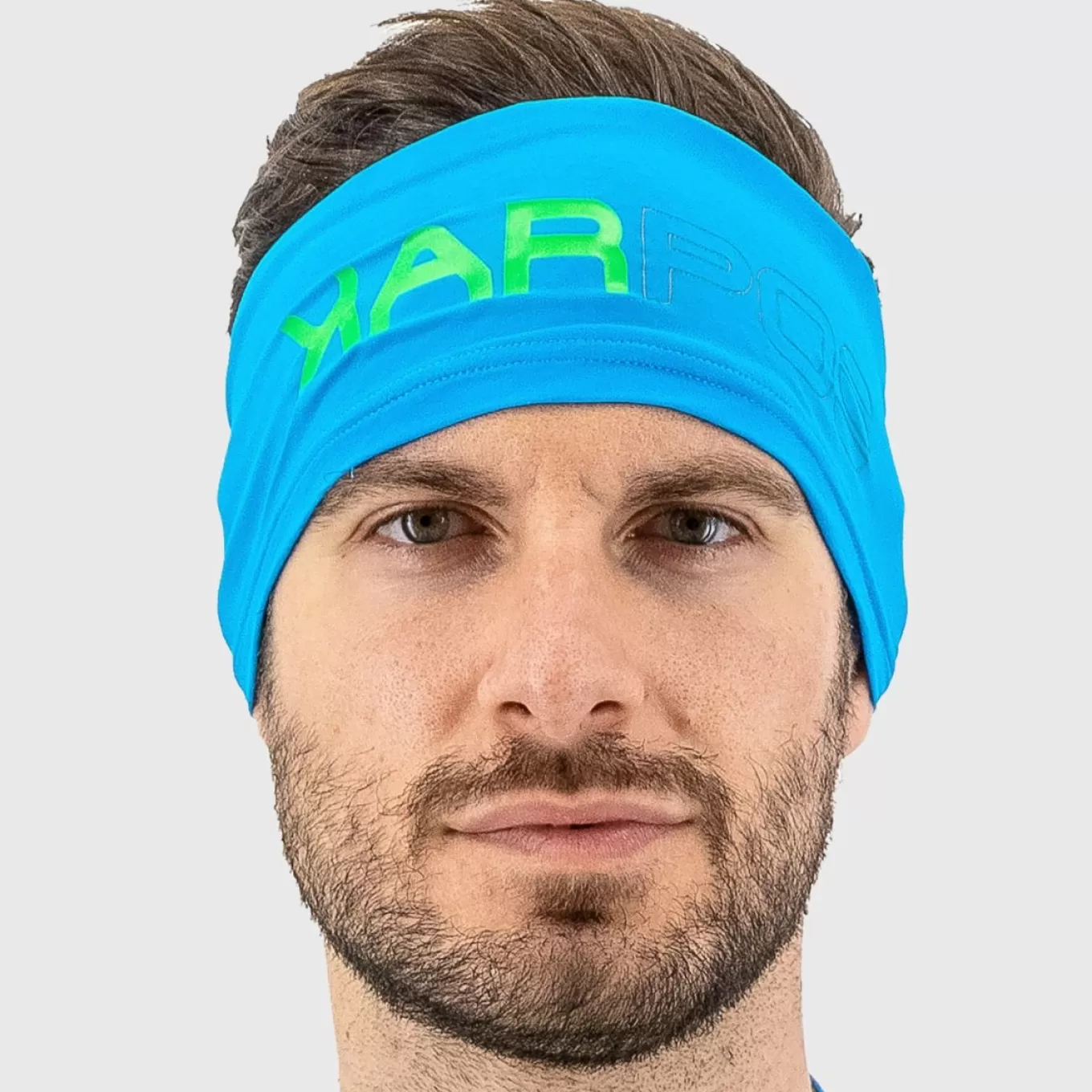 Outlet | Mountaineering | Karpos CENGIA HEADBAND ORANGE FLUO/OMBRE B./INDIGO B.