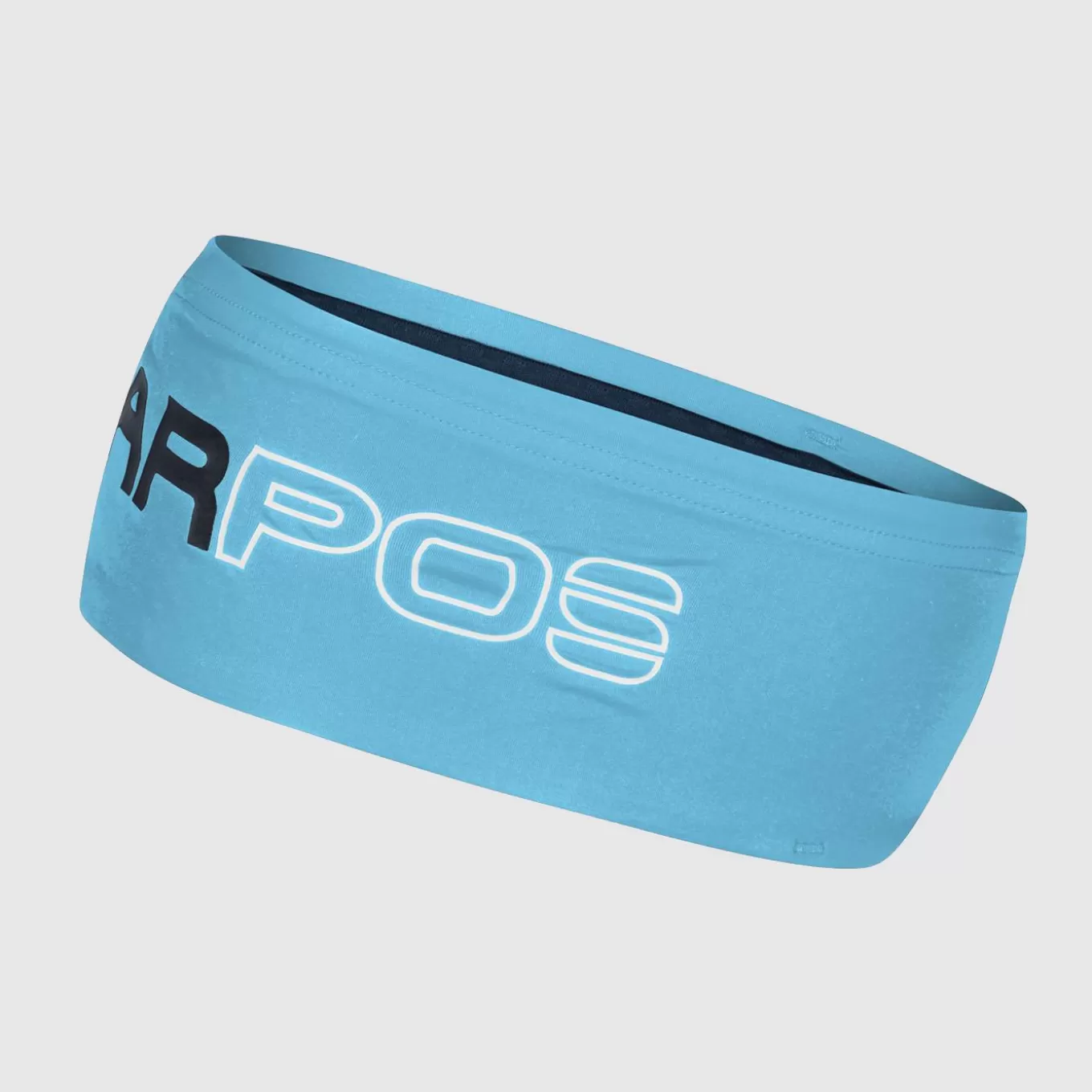 Mountaineering | Mountain Biking | Karpos CENGIA HEADBAND SKY CAPTAIN/BLUE ATOLL/WHITE