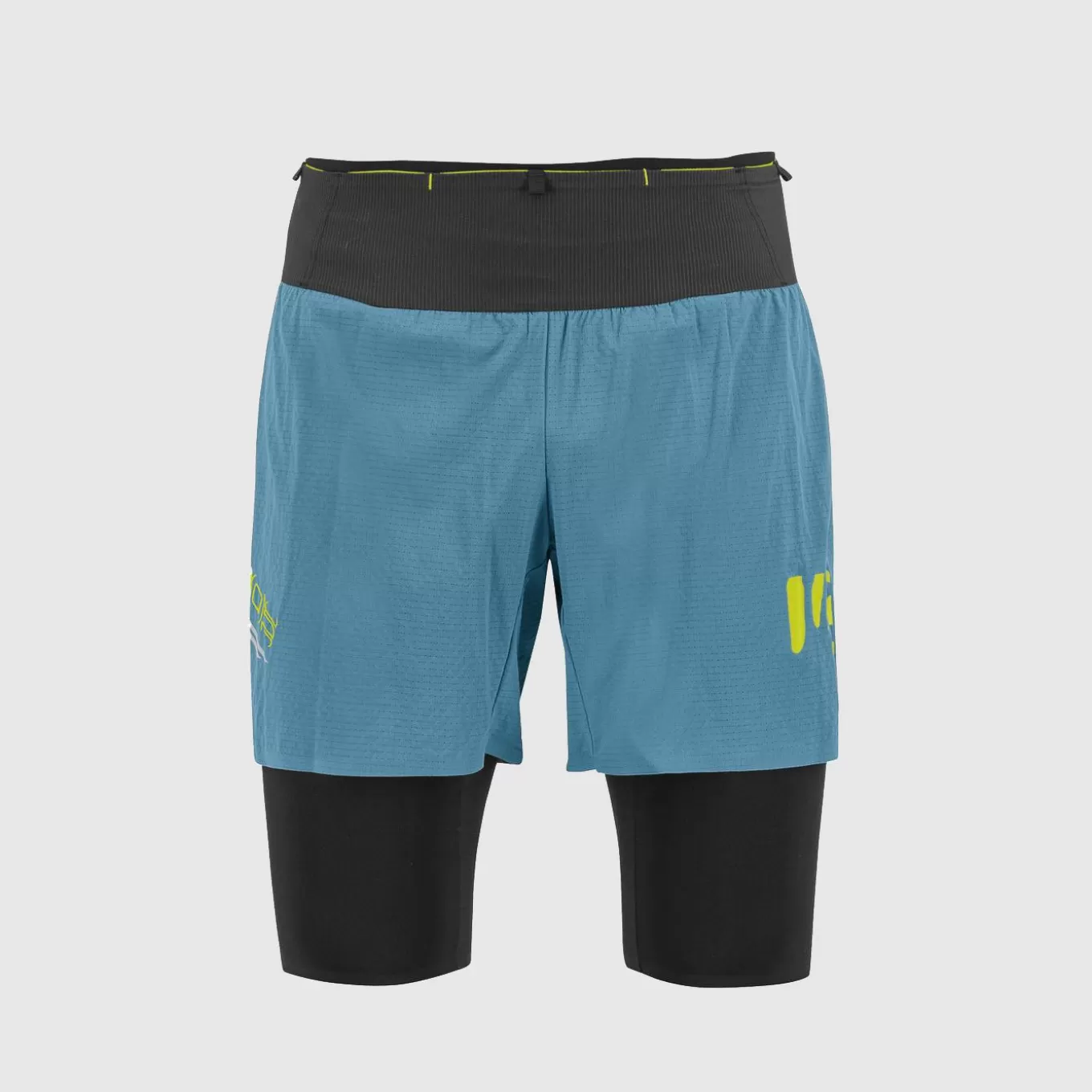 Trail Running | Shorts | Karpos CENGIA SHORTS NIAGARA/BLACK