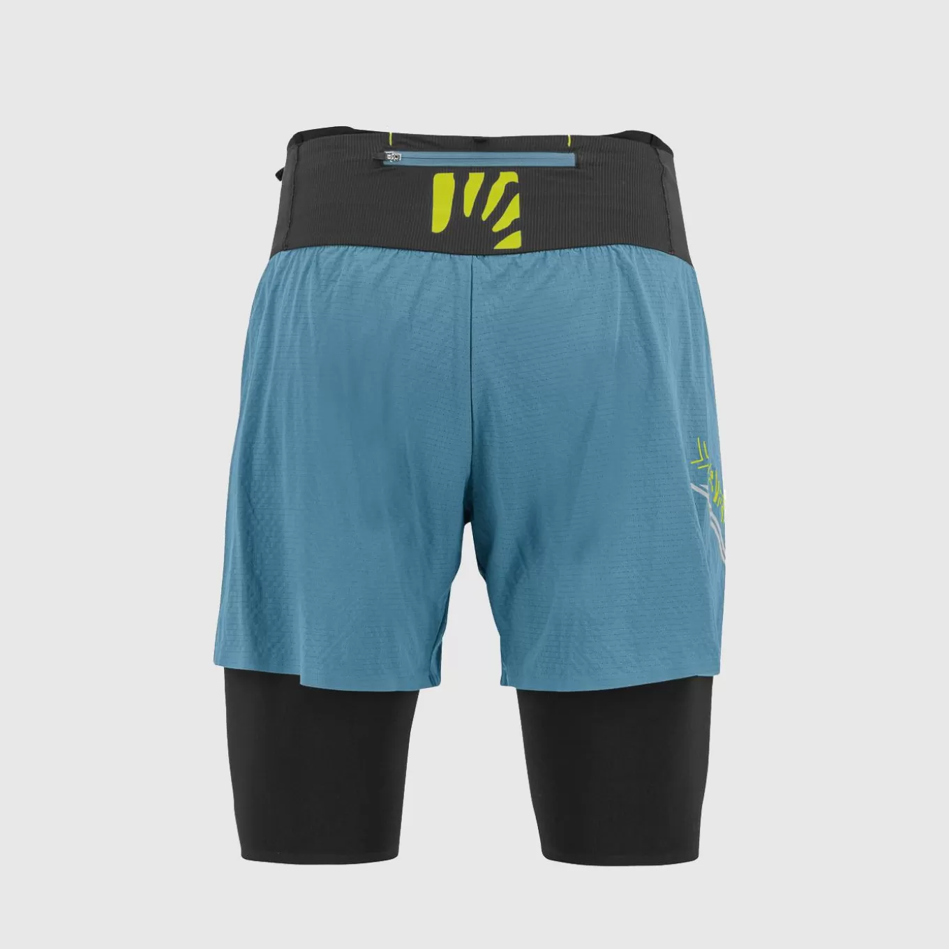 Trail Running | Shorts | Karpos CENGIA SHORTS NIAGARA/BLACK