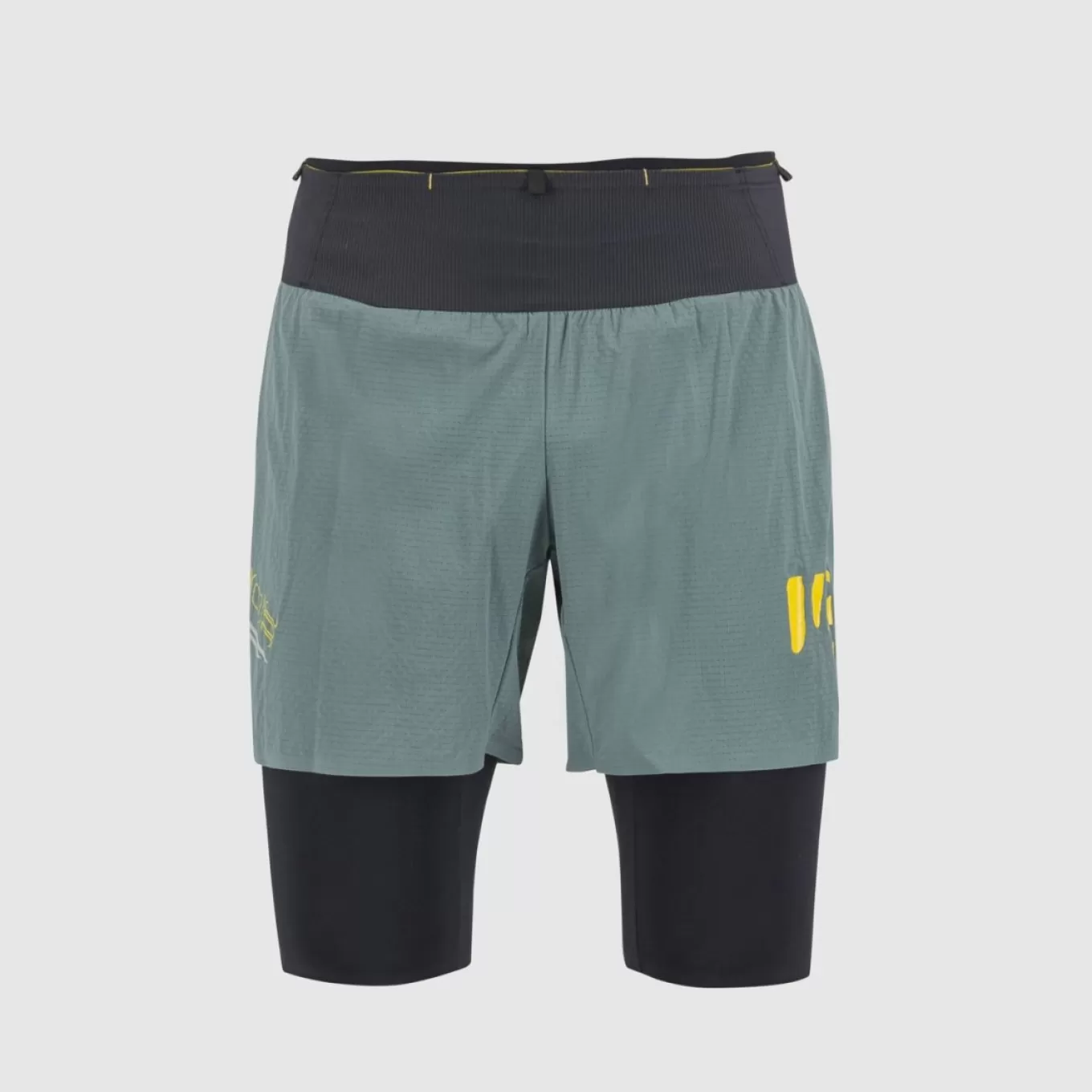 Trail Running | Shorts | Karpos CENGIA SHORTS NORTH ATLANTIC/BLACK