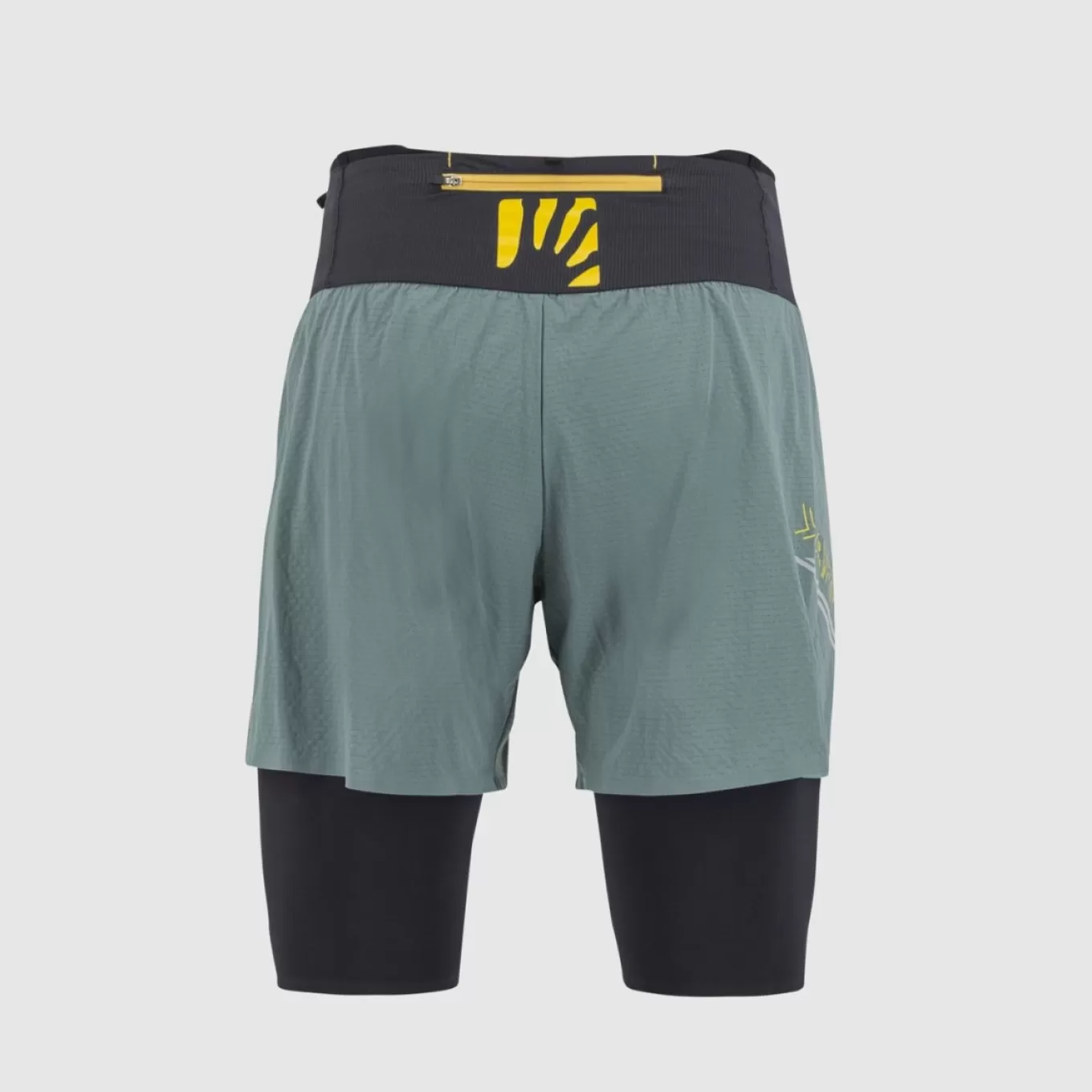 Trail Running | Shorts | Karpos CENGIA SHORTS NORTH ATLANTIC/BLACK